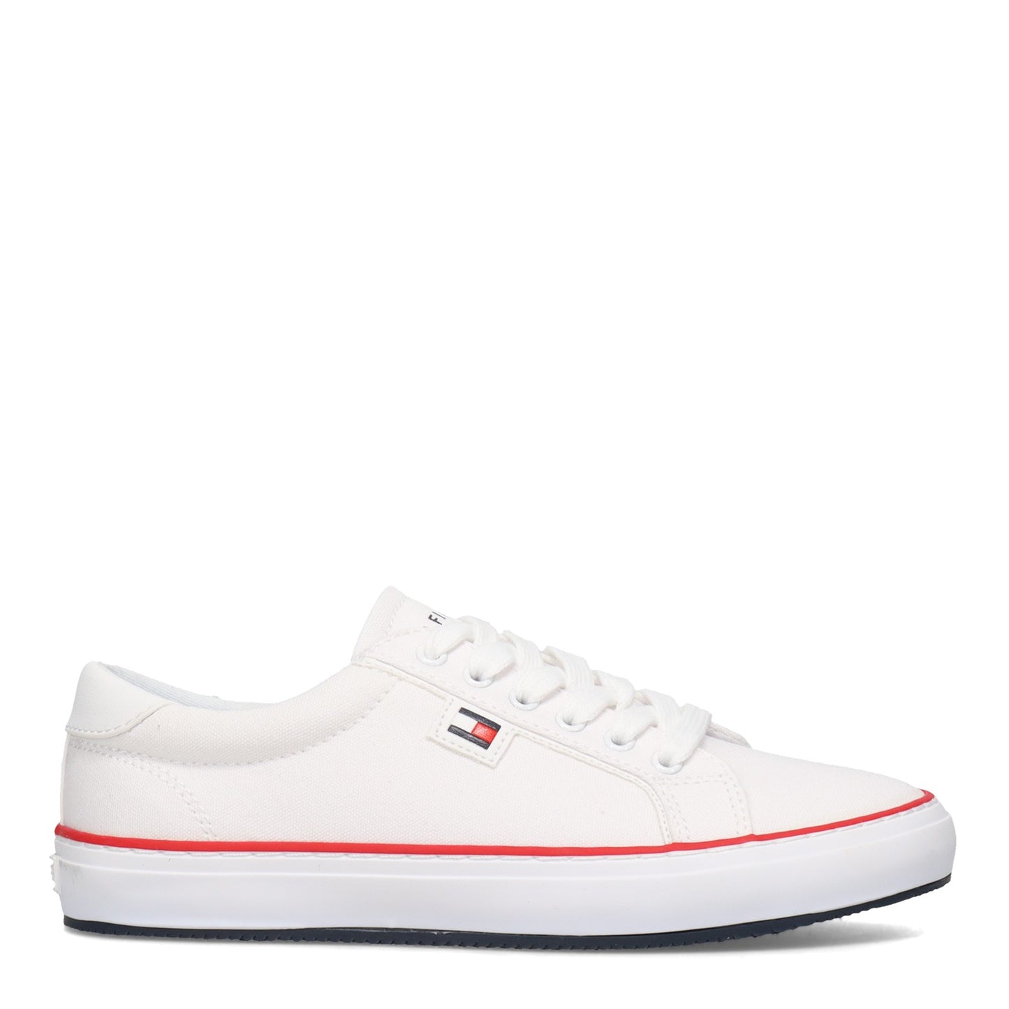 Peltz Shoes Women's Tommy Hilfiger Palmi 2 Sneaker WHITE PALMI-WHITE