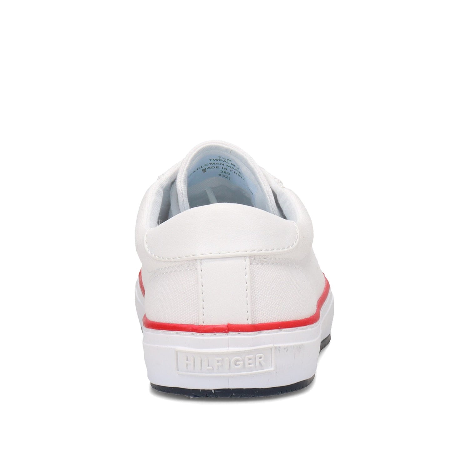 Peltz Shoes Women's Tommy Hilfiger Palmi 2 Sneaker WHITE PALMI-WHITE