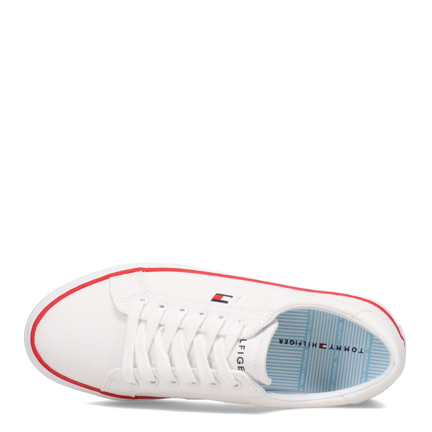Peltz Shoes Women's Tommy Hilfiger Palmi 2 Sneaker WHITE PALMI-WHITE
