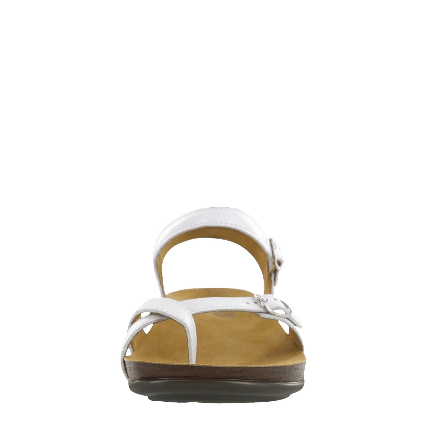 Peltz Shoes Women's SAS Pampa Sandal Pearl White PAMPA PEARL WH