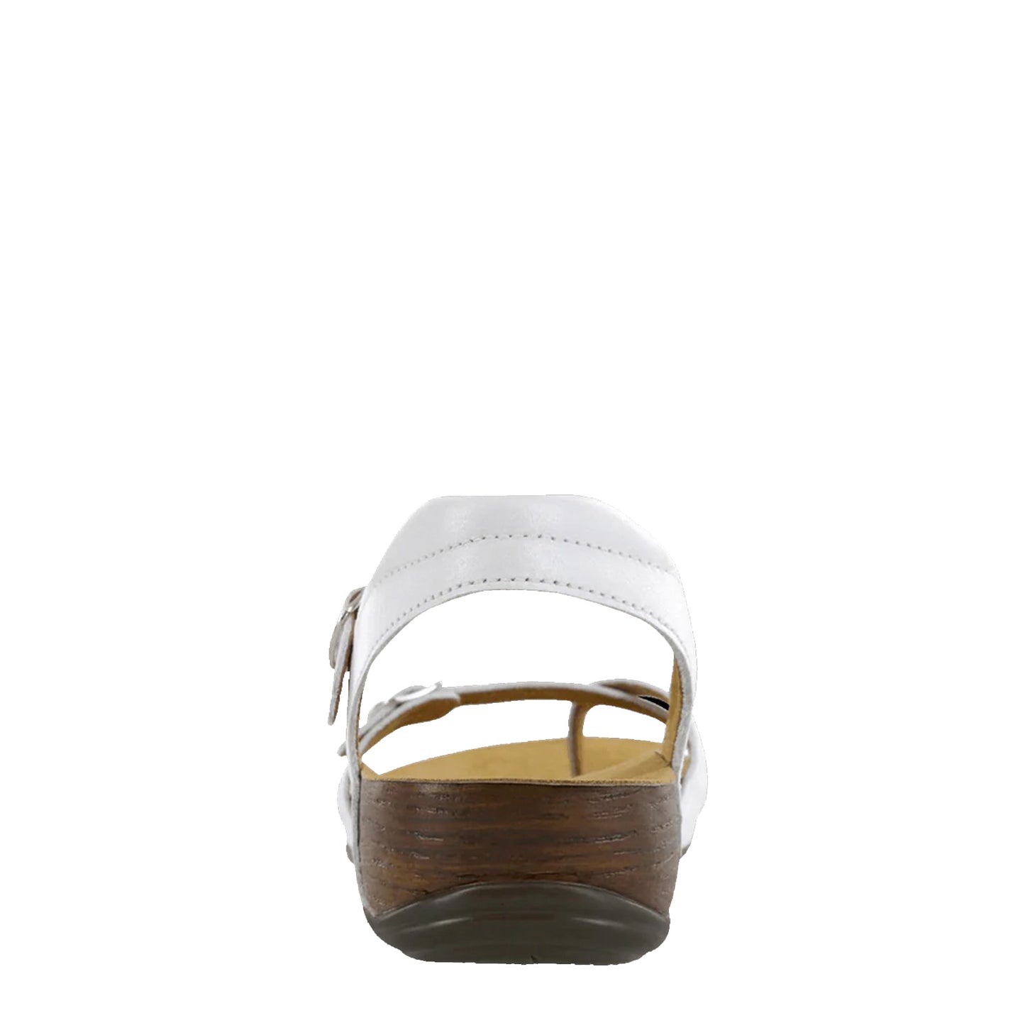 Peltz Shoes Women's SAS Pampa Sandal Pearl White PAMPA PEARL WH