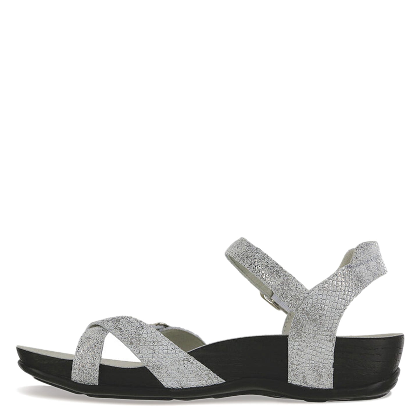 Peltz Shoes Women's SAS Pampa Sandal PLATA PAMPA PLATA