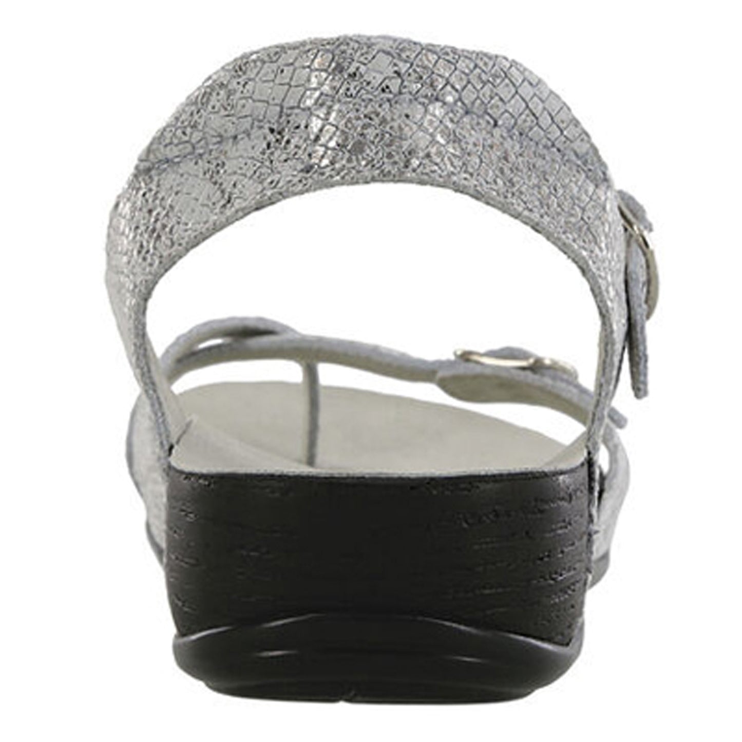 Peltz Shoes Women's SAS Pampa Sandal PLATA PAMPA PLATA