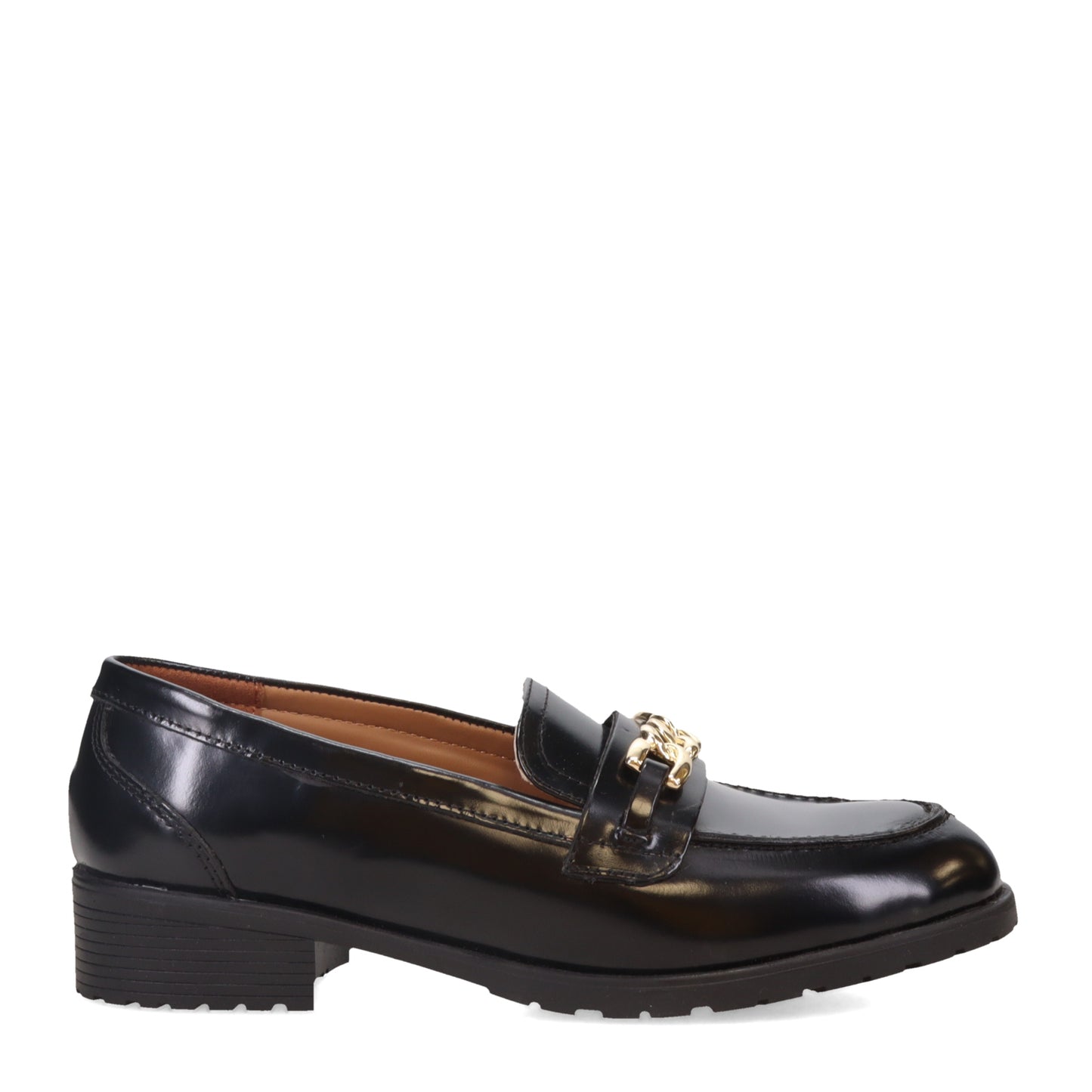 Peltz Shoes Women's Strive Paris Loafer Black Patent PARIS-BLACKP