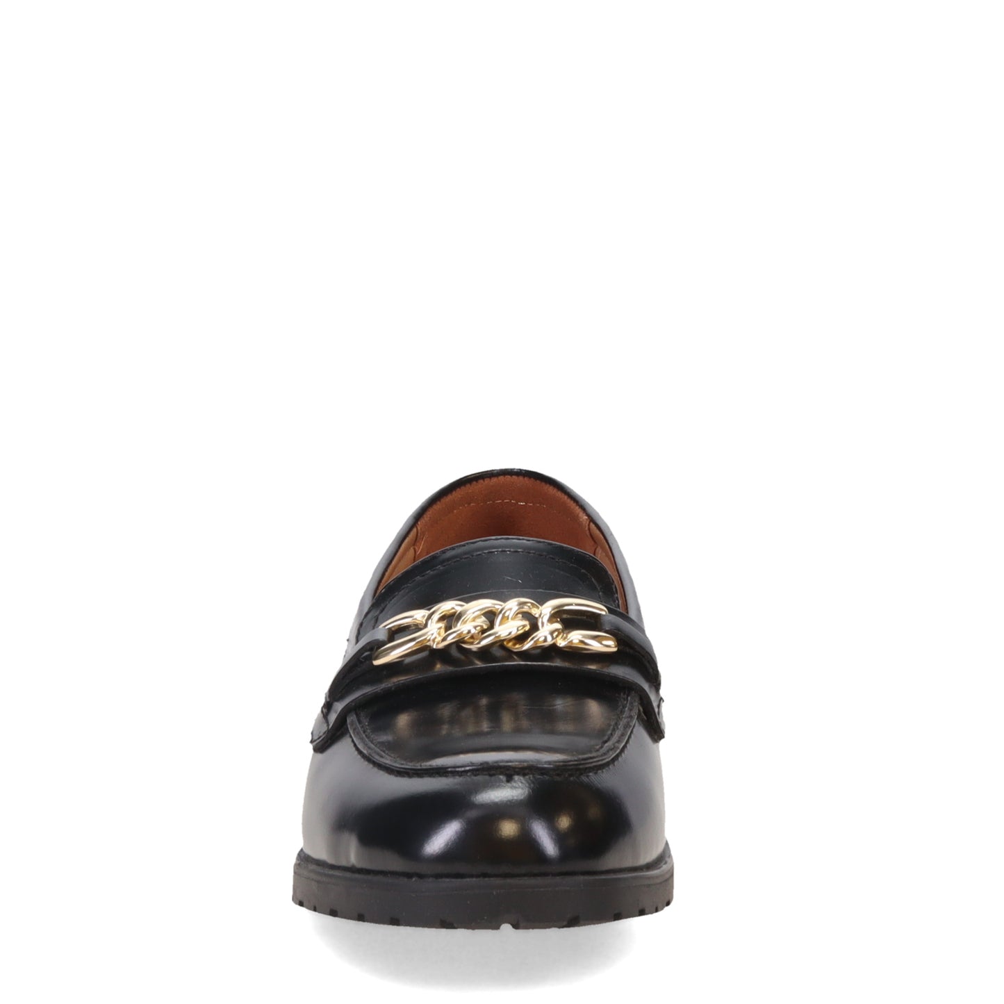 Peltz Shoes Women's Strive Paris Loafer Black Patent PARIS-BLACKP