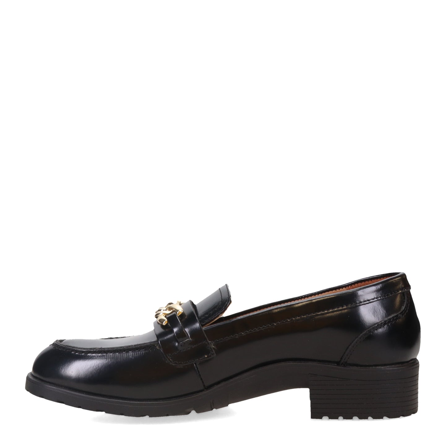 Peltz Shoes Women's Strive Paris Loafer Black Patent PARIS-BLACKP