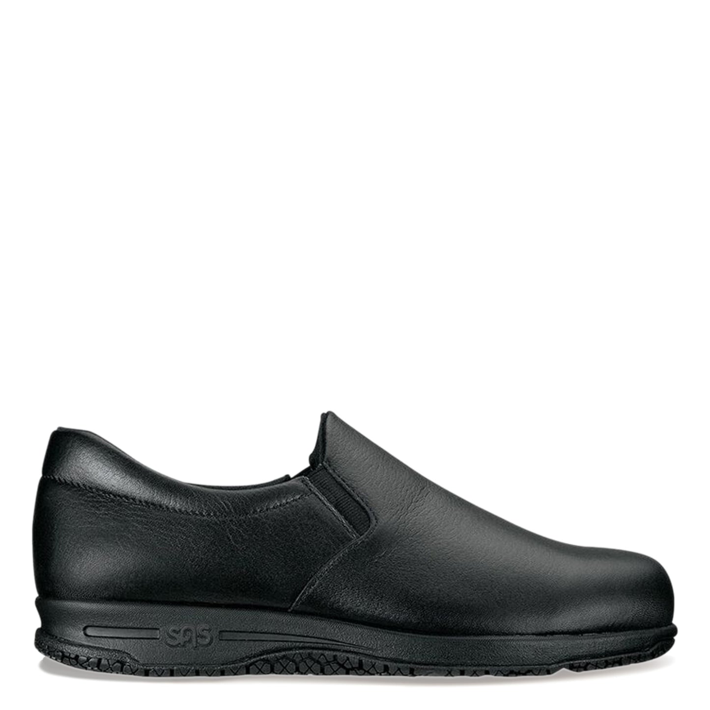 Peltz Shoes Women's SAS Patriot Slip-On BLACK PATRIOT BLACK