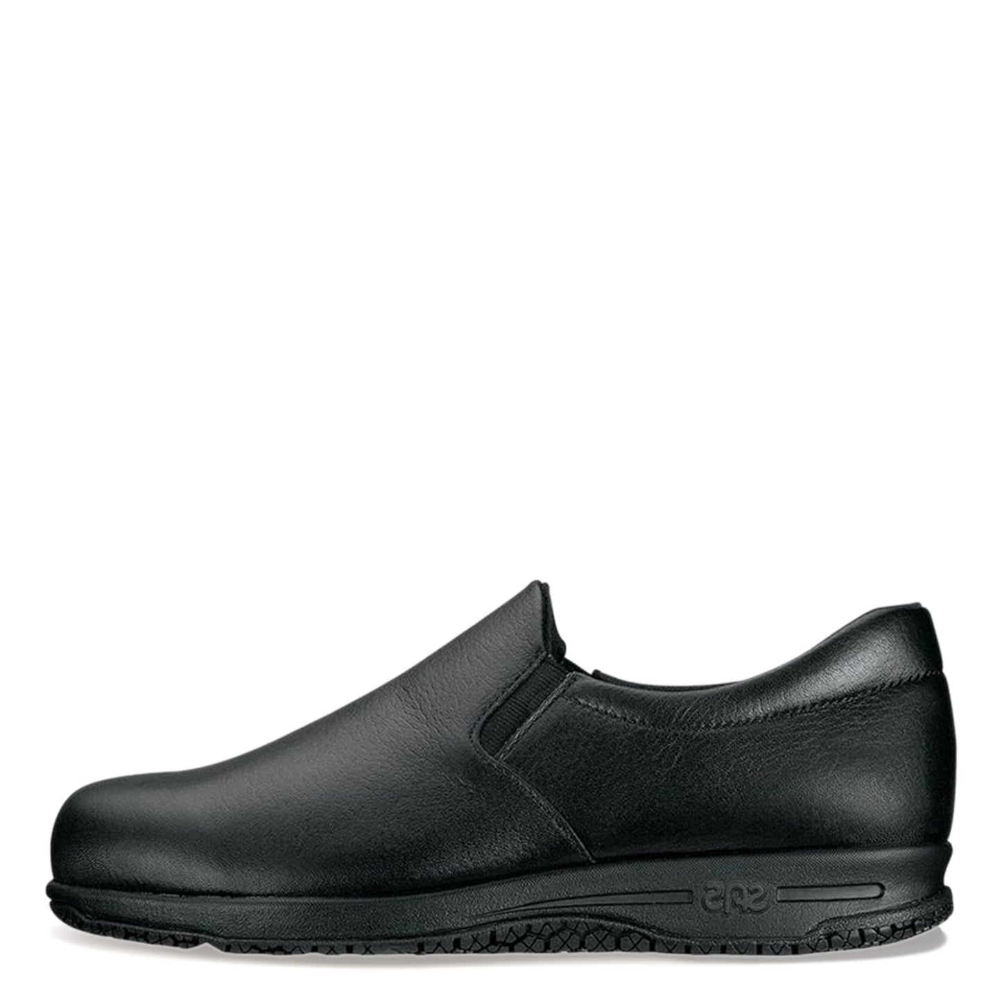 Peltz Shoes Women's SAS Patriot Slip-On BLACK PATRIOT BLACK