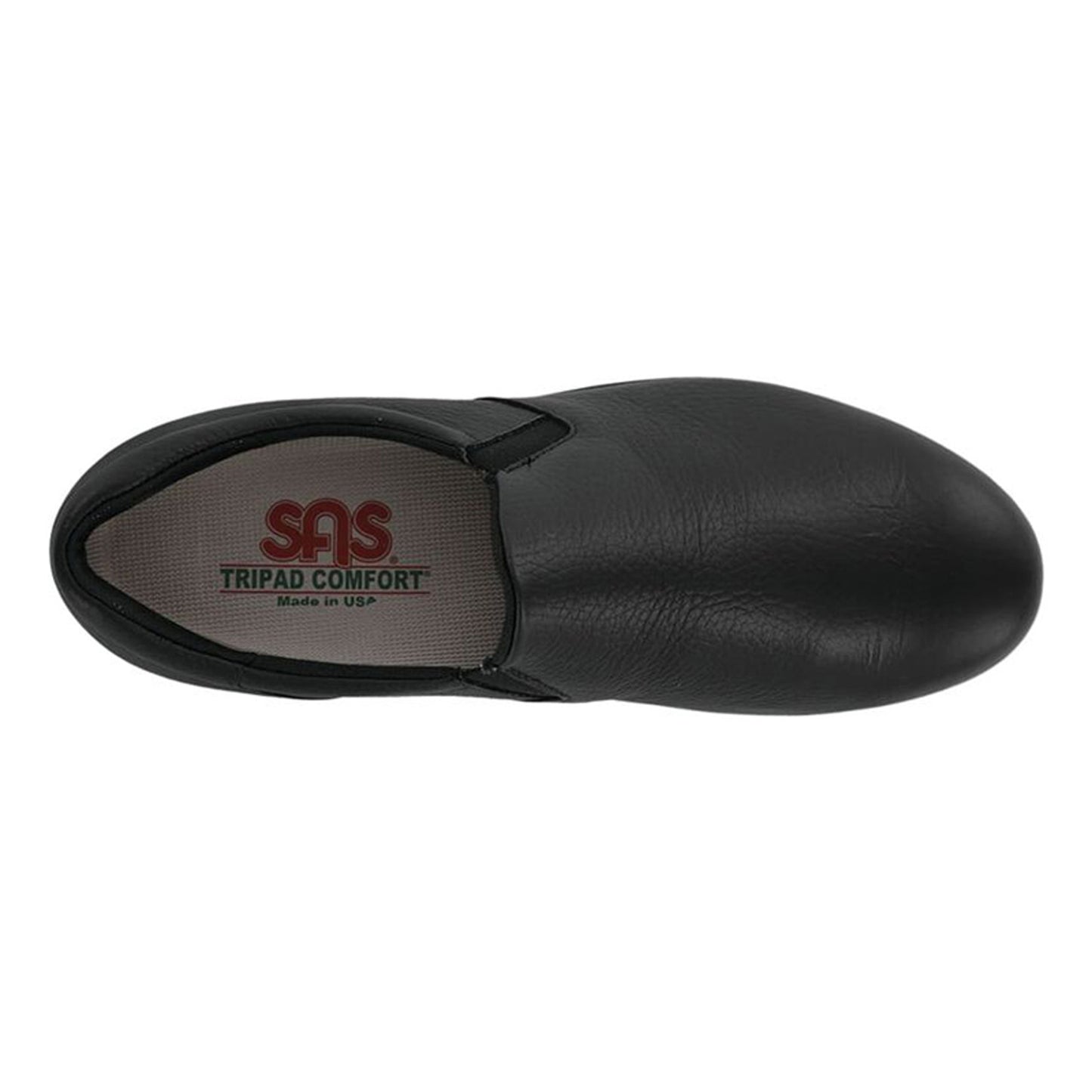 Peltz Shoes Women's SAS Patriot Slip-On BLACK PATRIOT BLACK