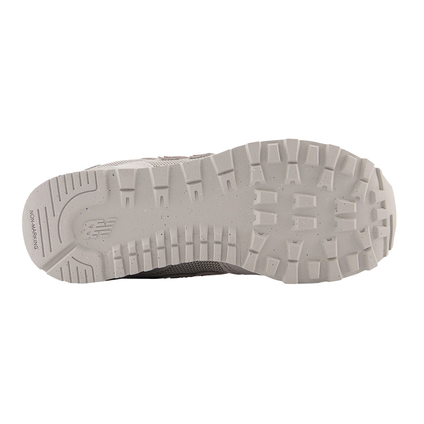 Peltz Shoes Girl's New Balance 515 Sneaker - Little Kid Rain Cloud / Pink PC515PNK