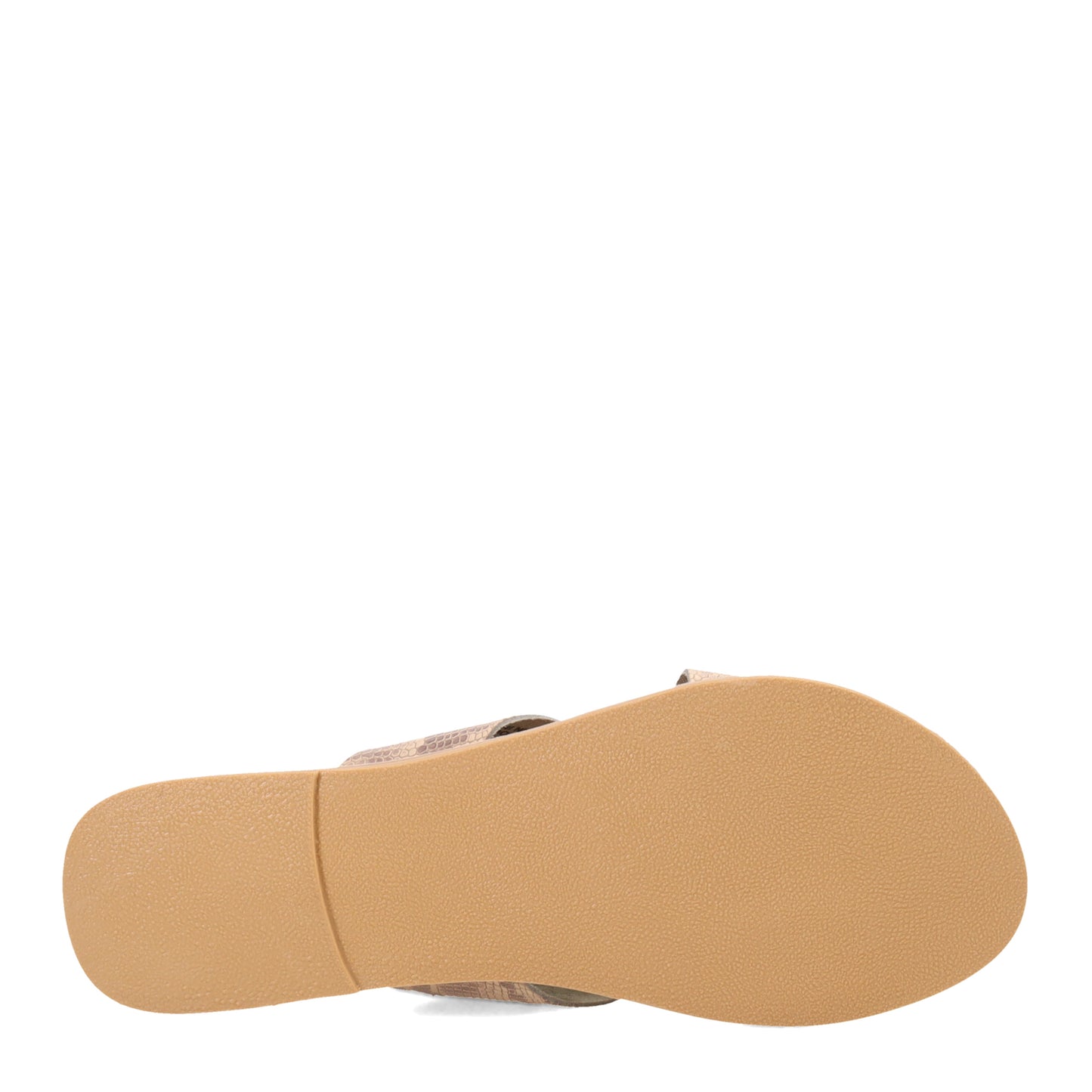 Peltz Shoes Women's Beach By Matisse Pebble Slide Sandal NATURAL PYTHON PEBBLE-NATURAL