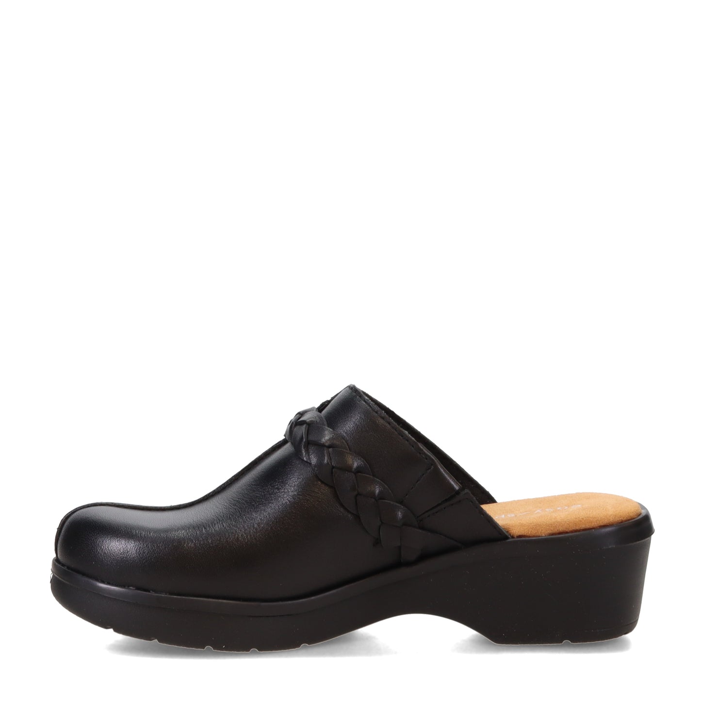 Peltz Shoes Women's Easy Spirit Penelope Clog BLACK PENELOPE-BLK01