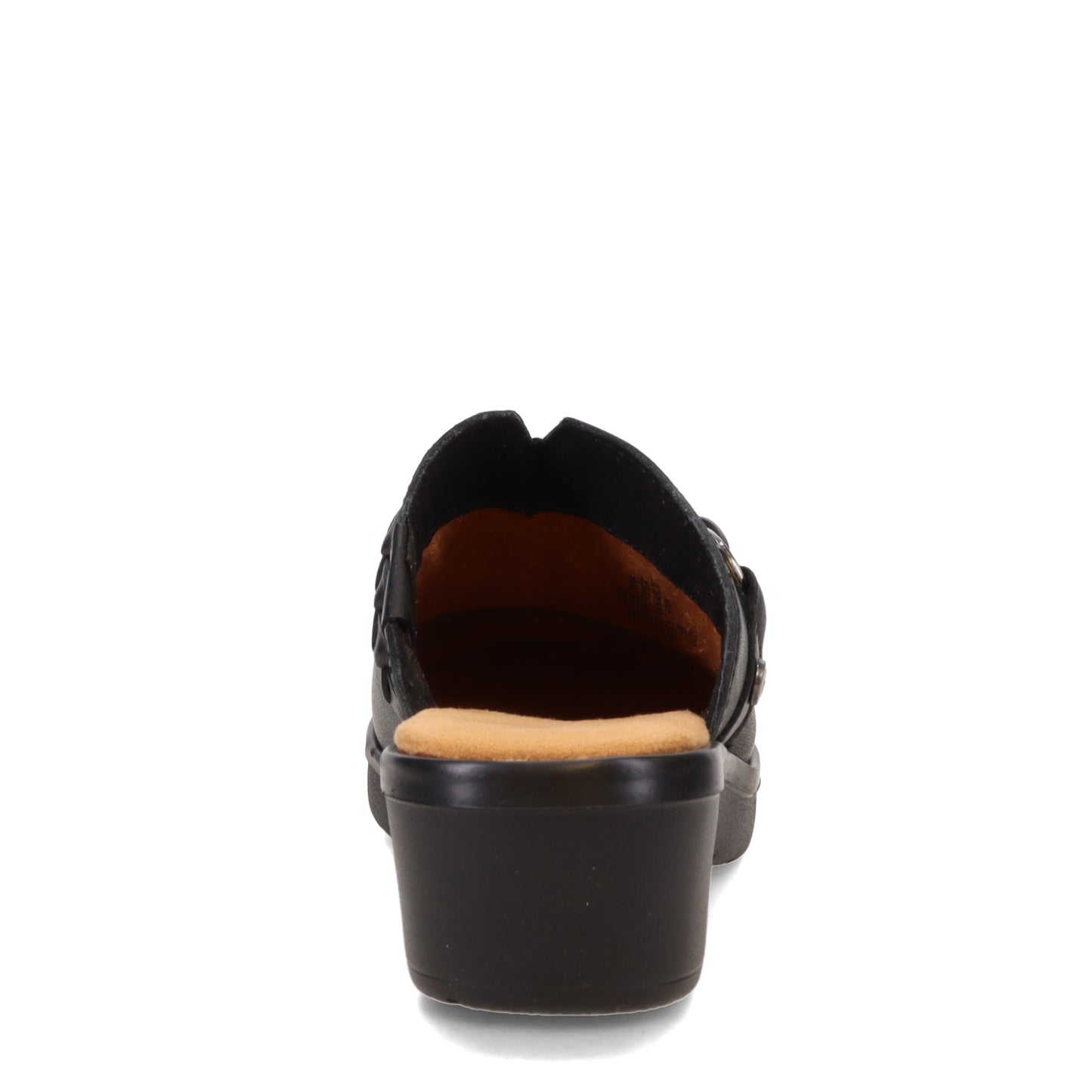 Peltz Shoes Women's Easy Spirit Penelope Clog BLACK PENELOPE-BLK01
