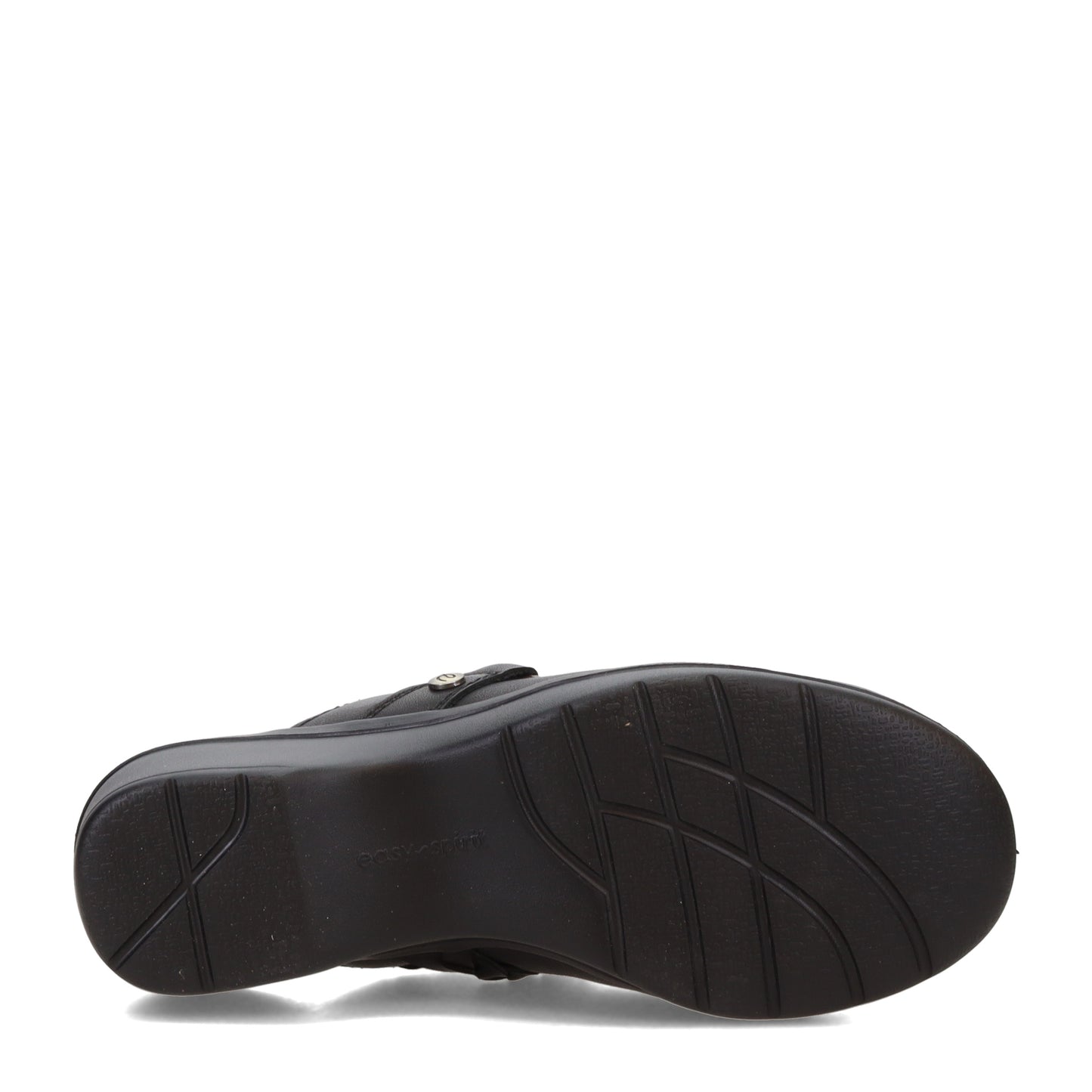 Peltz Shoes Women's Easy Spirit Penelope Clog BLACK PENELOPE-BLK01