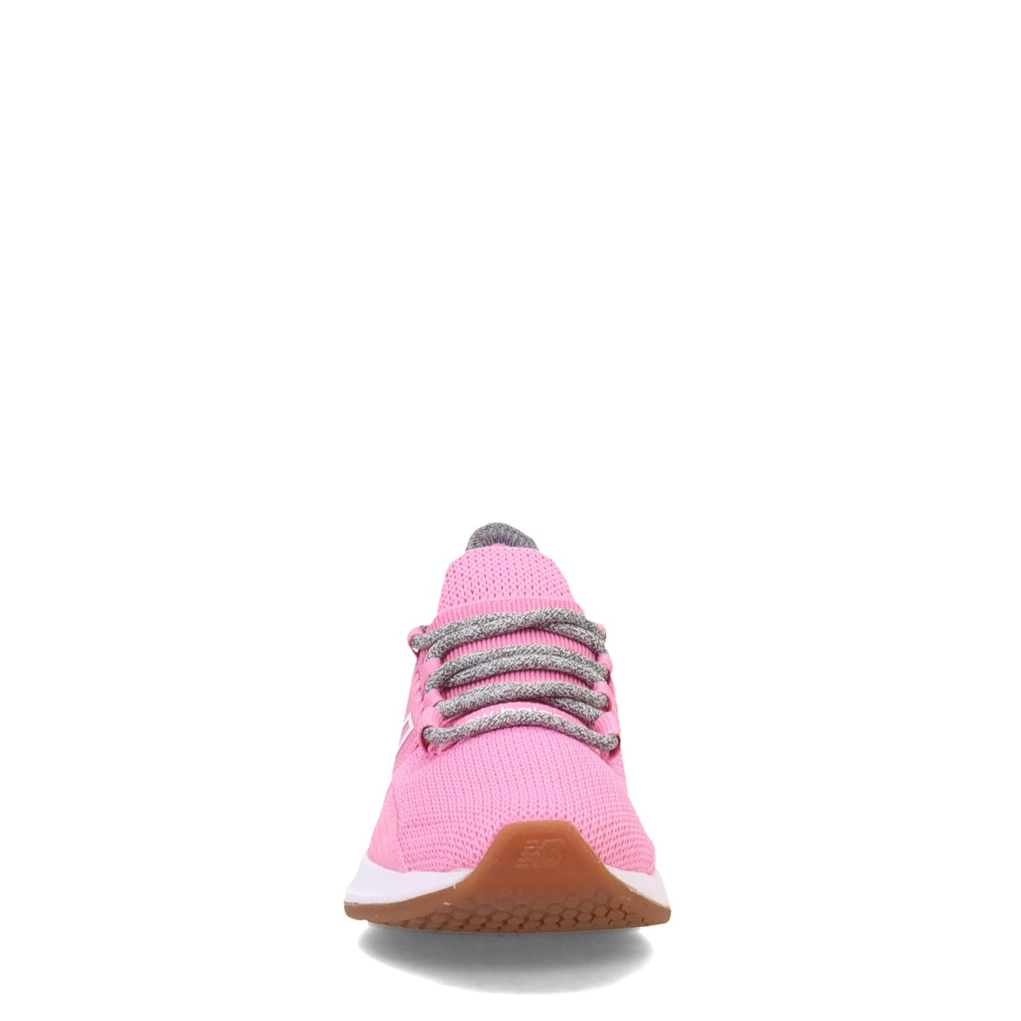 Peltz Shoes Girl's New Balance Fresh Foam Roav Running Shoe - Little Kid PINK PEROVTC