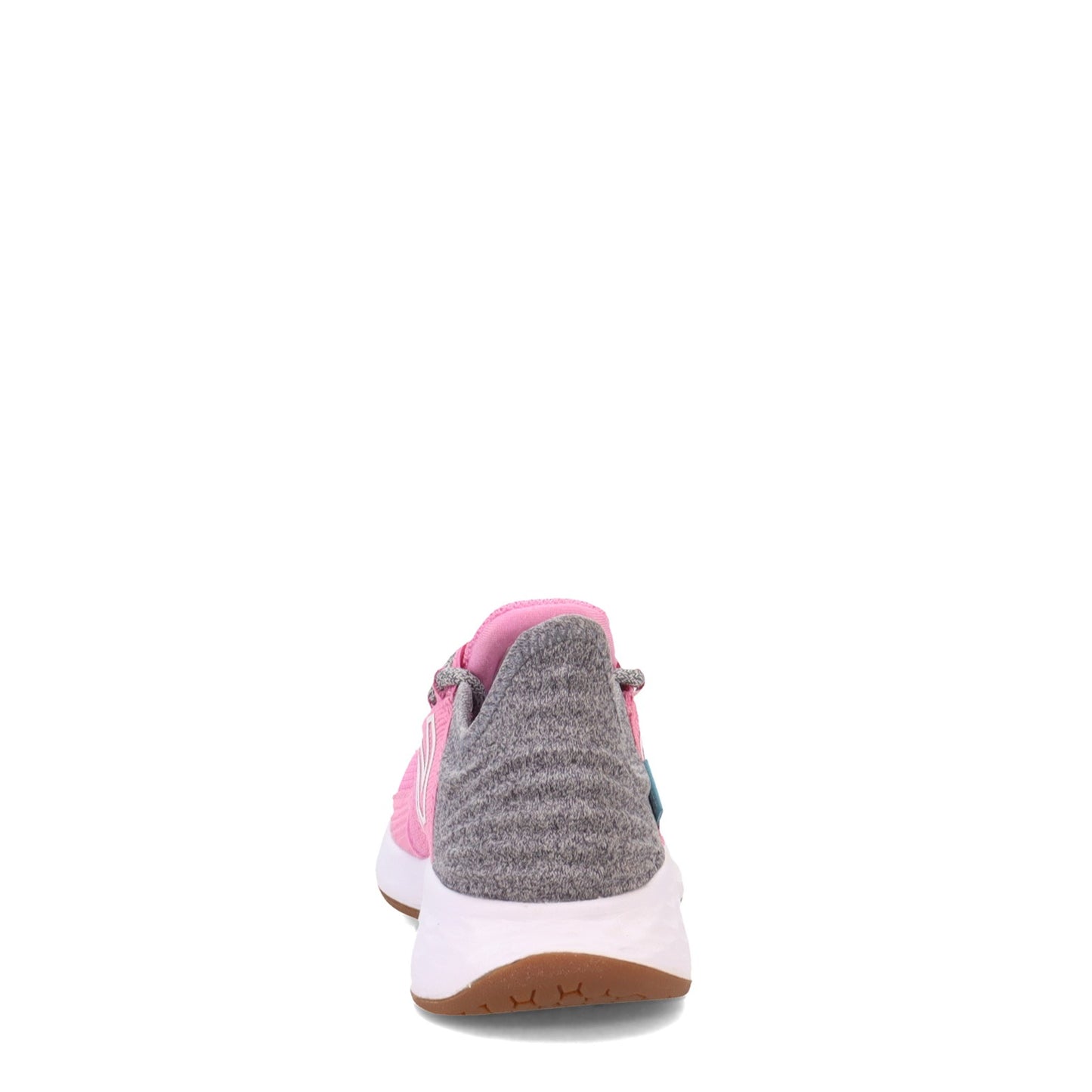 Peltz Shoes Girl's New Balance Fresh Foam Roav Running Shoe - Little Kid PINK PEROVTC