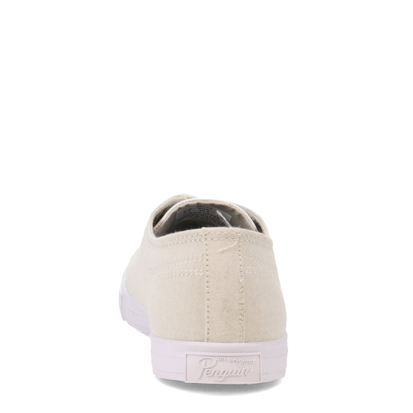 Peltz Shoes Men's Original Penguin Petey Stripe Sneaker GRAY PG00004-GY52