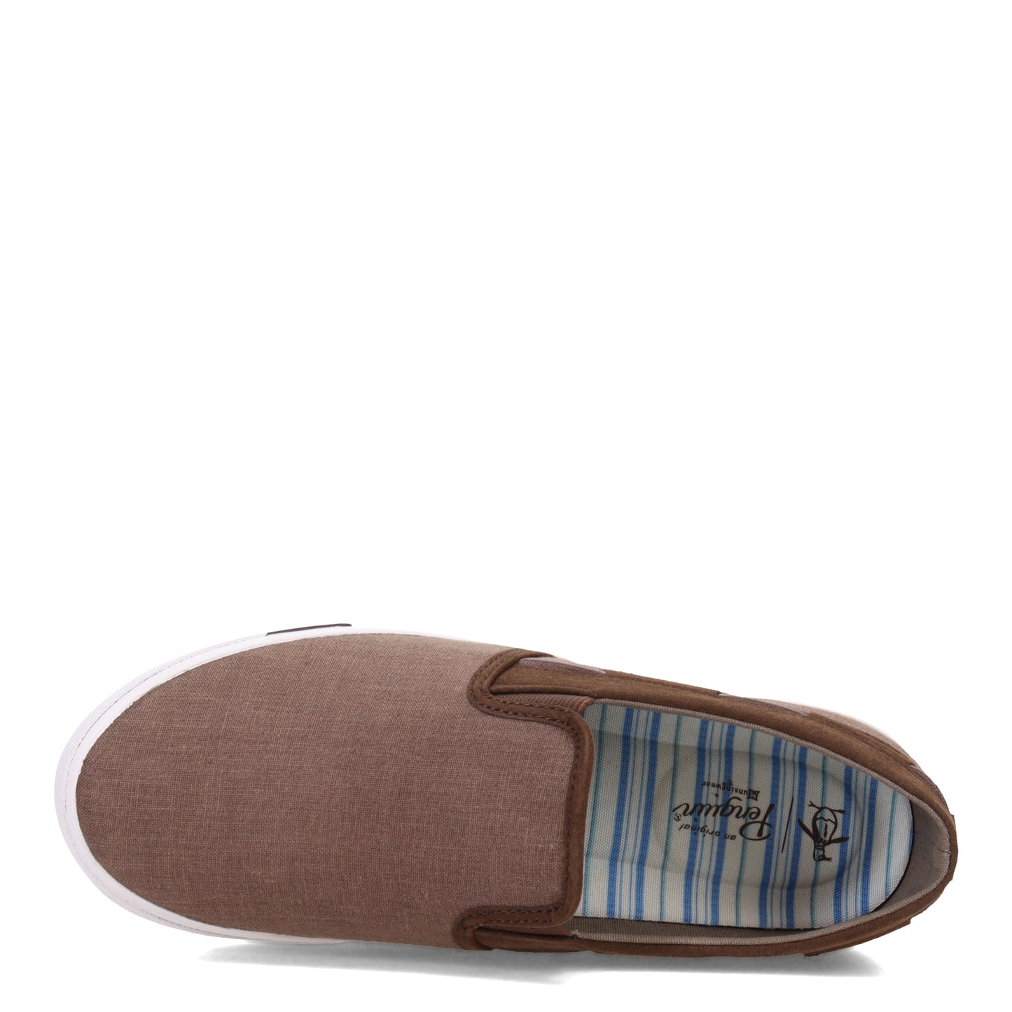 Peltz Shoes Men's Original Penguin Barrow Slip-On BROWN PG00040-01B1