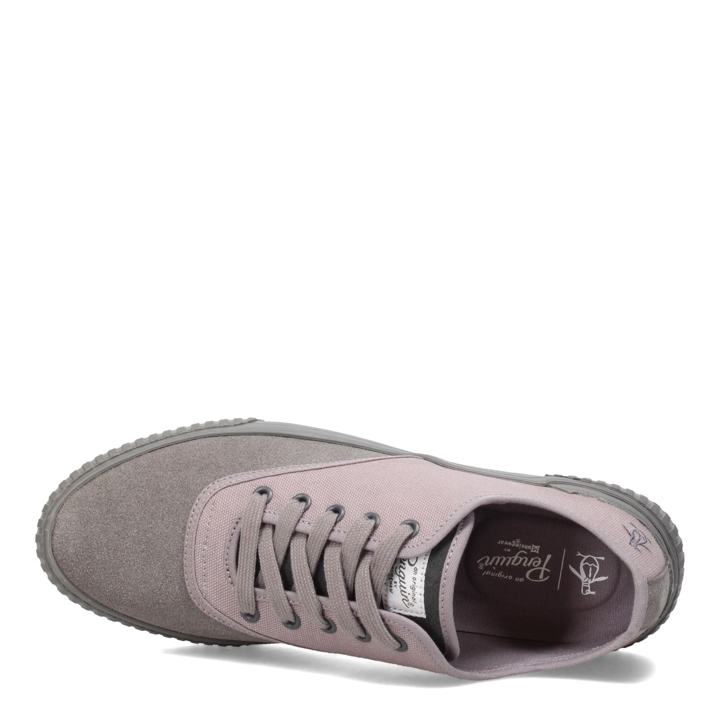 Peltz Shoes Men's Original Penguin Yates Sneaker GRAY PG00072-01G1