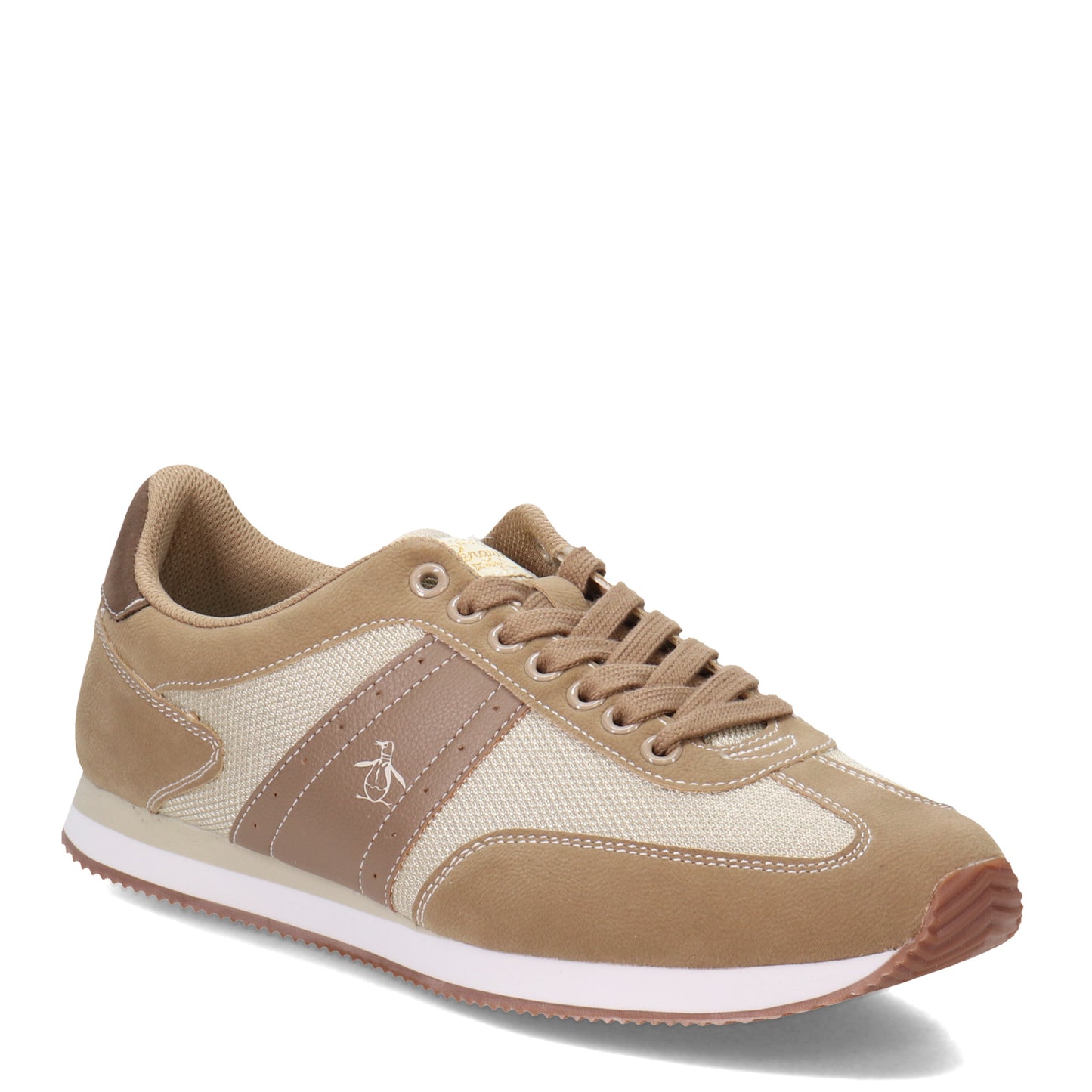 Peltz Shoes Men's Original Penguin Circuit Jogger Sneaker SAND PG00073-25B1