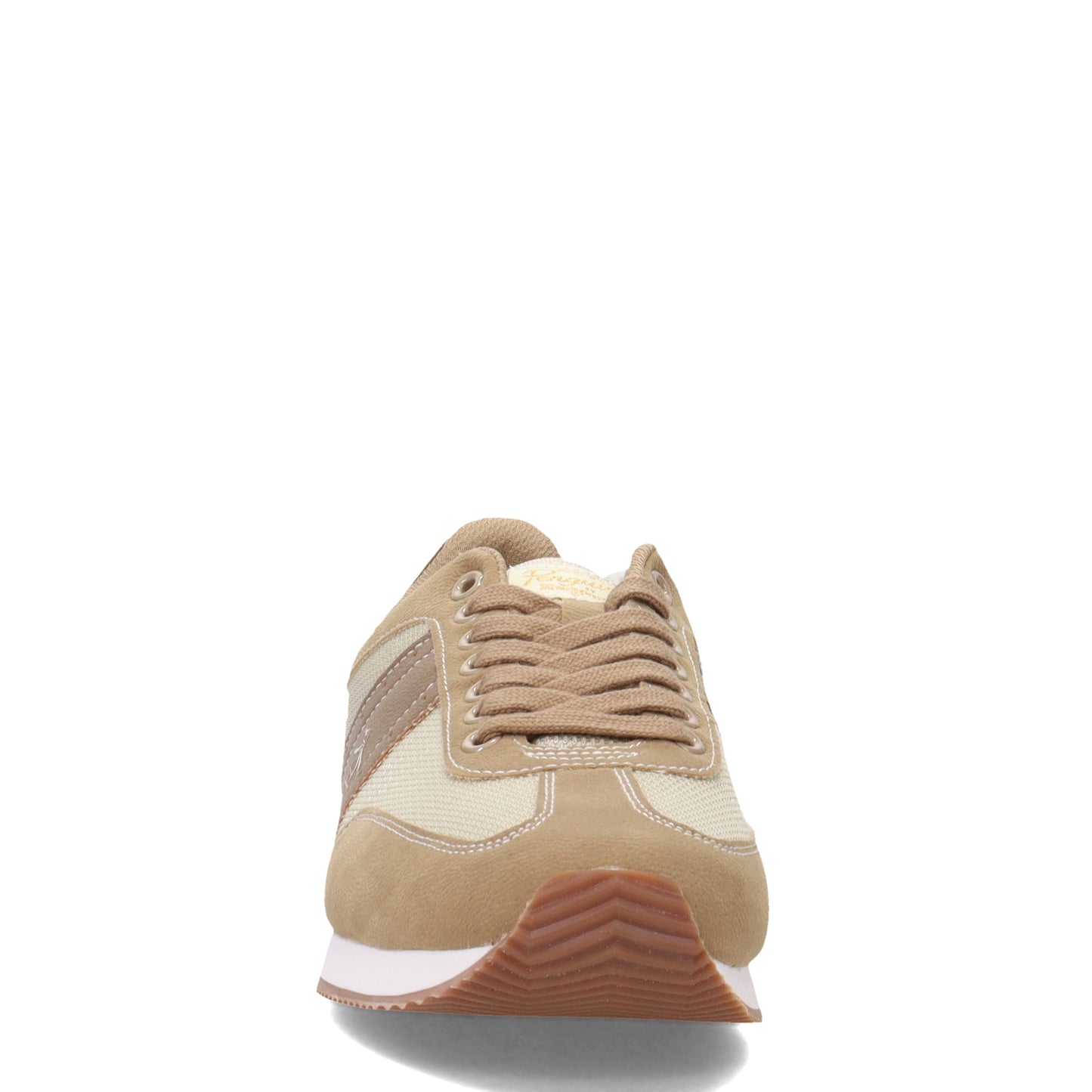 Peltz Shoes Men's Original Penguin Circuit Jogger Sneaker SAND PG00073-25B1