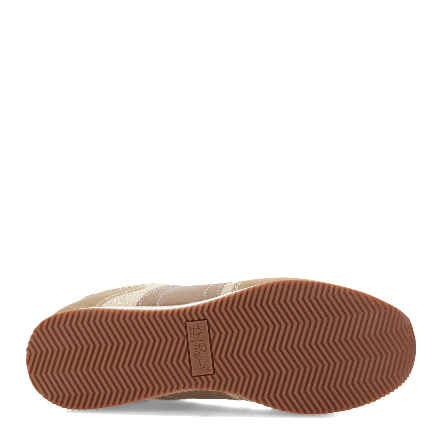 Peltz Shoes Men's Original Penguin Circuit Jogger Sneaker SAND PG00073-25B1