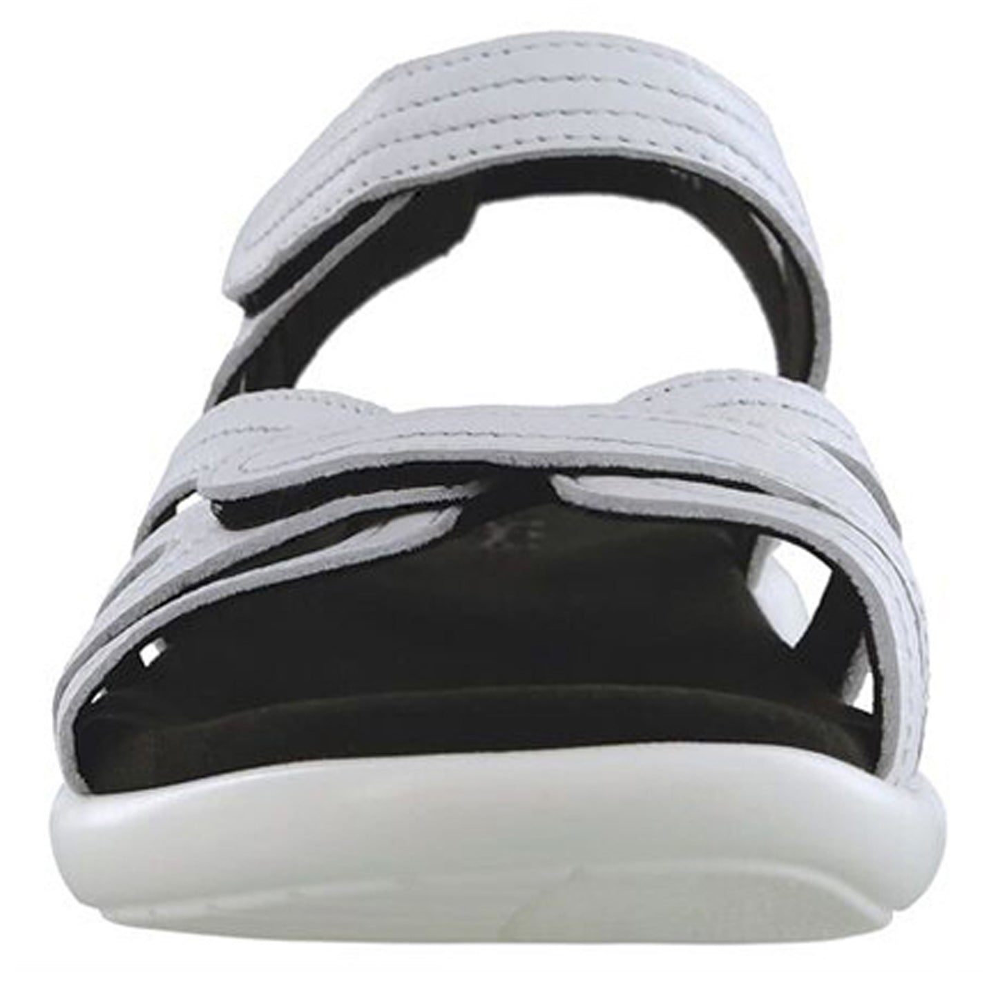 Peltz Shoes Women's SAS Pier Sandal CHALK PIER CHALK