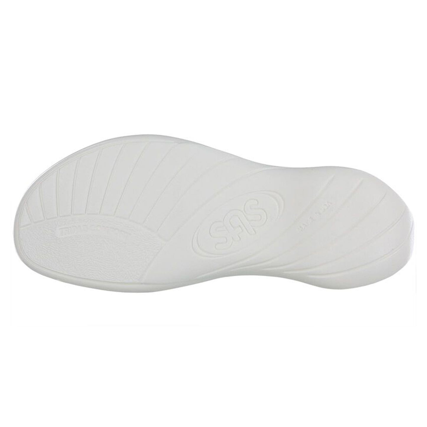 Peltz Shoes Women's SAS Pier Sandal CHALK PIER CHALK