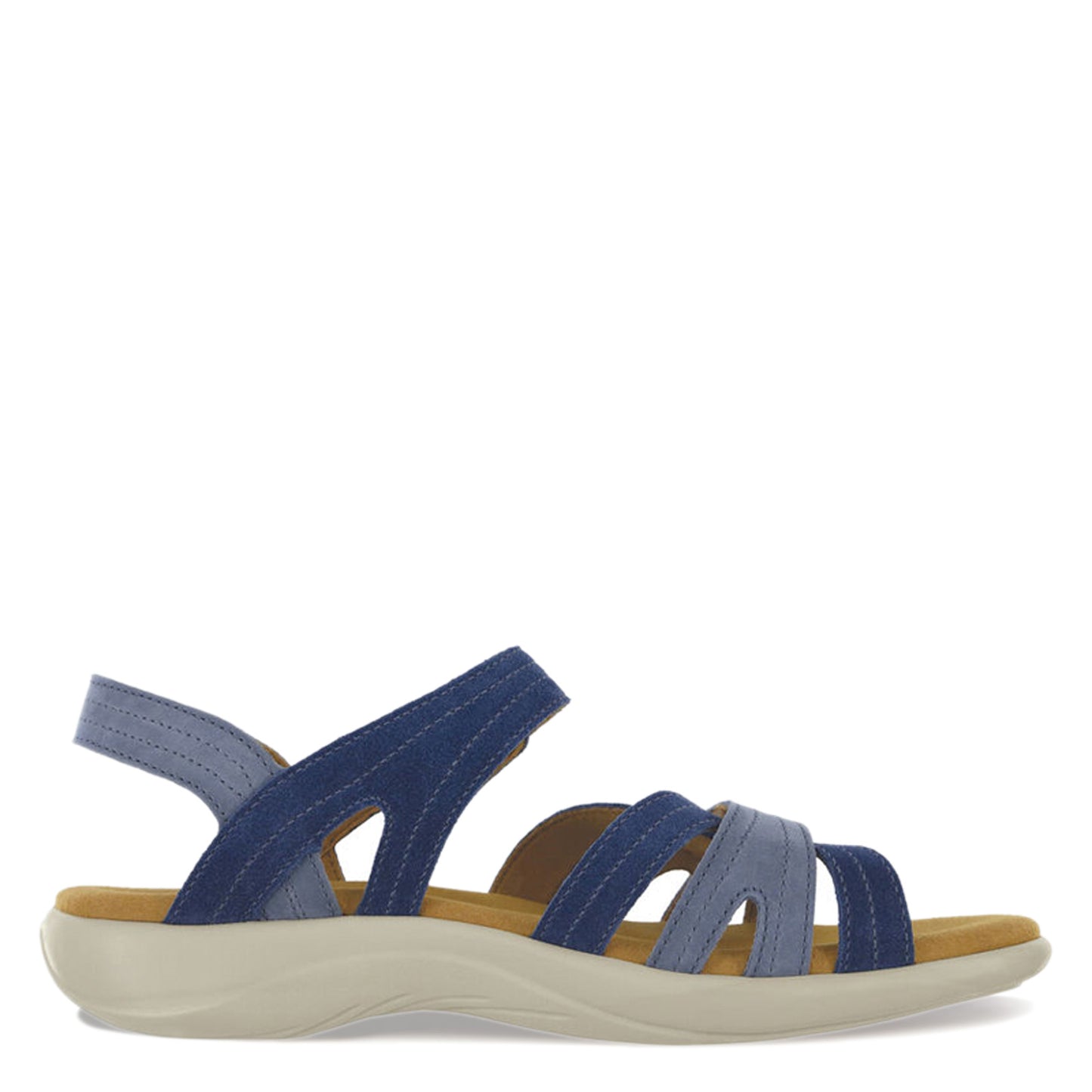 Peltz Shoes Women's SAS Pier Sandal OCEAN PIER OCEANIA