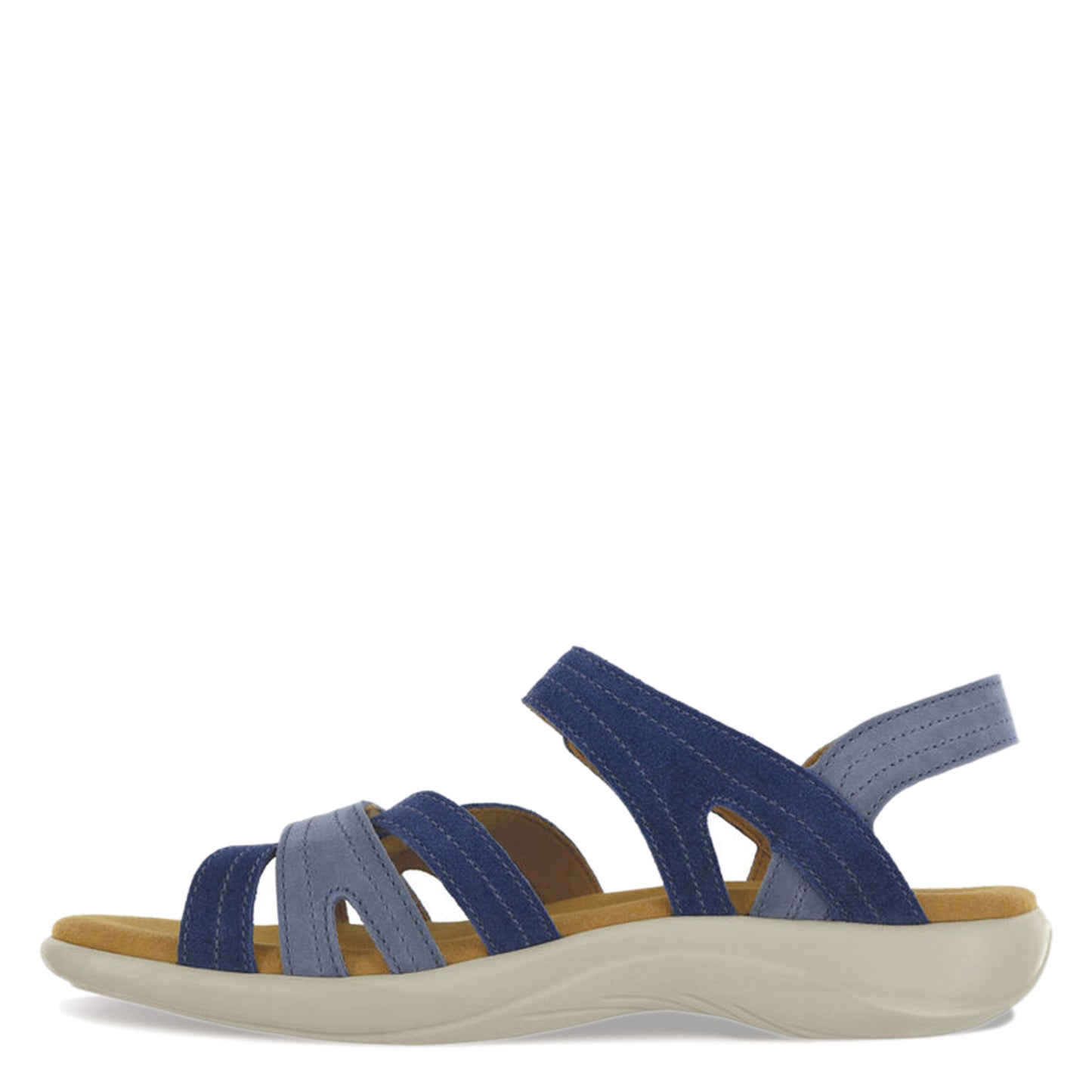 Peltz Shoes Women's SAS Pier Sandal OCEAN PIER OCEANIA