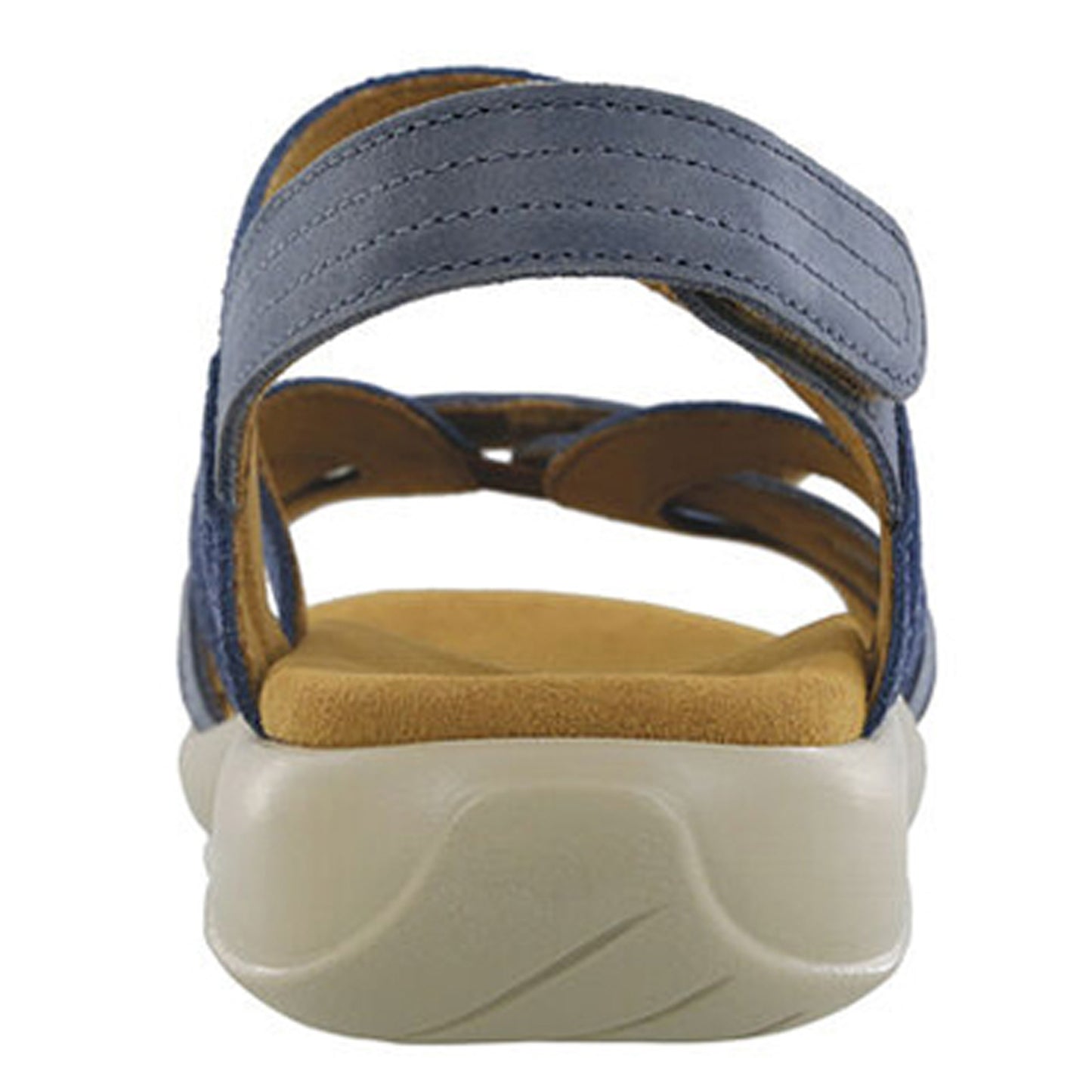 Peltz Shoes Women's SAS Pier Sandal OCEAN PIER OCEANIA