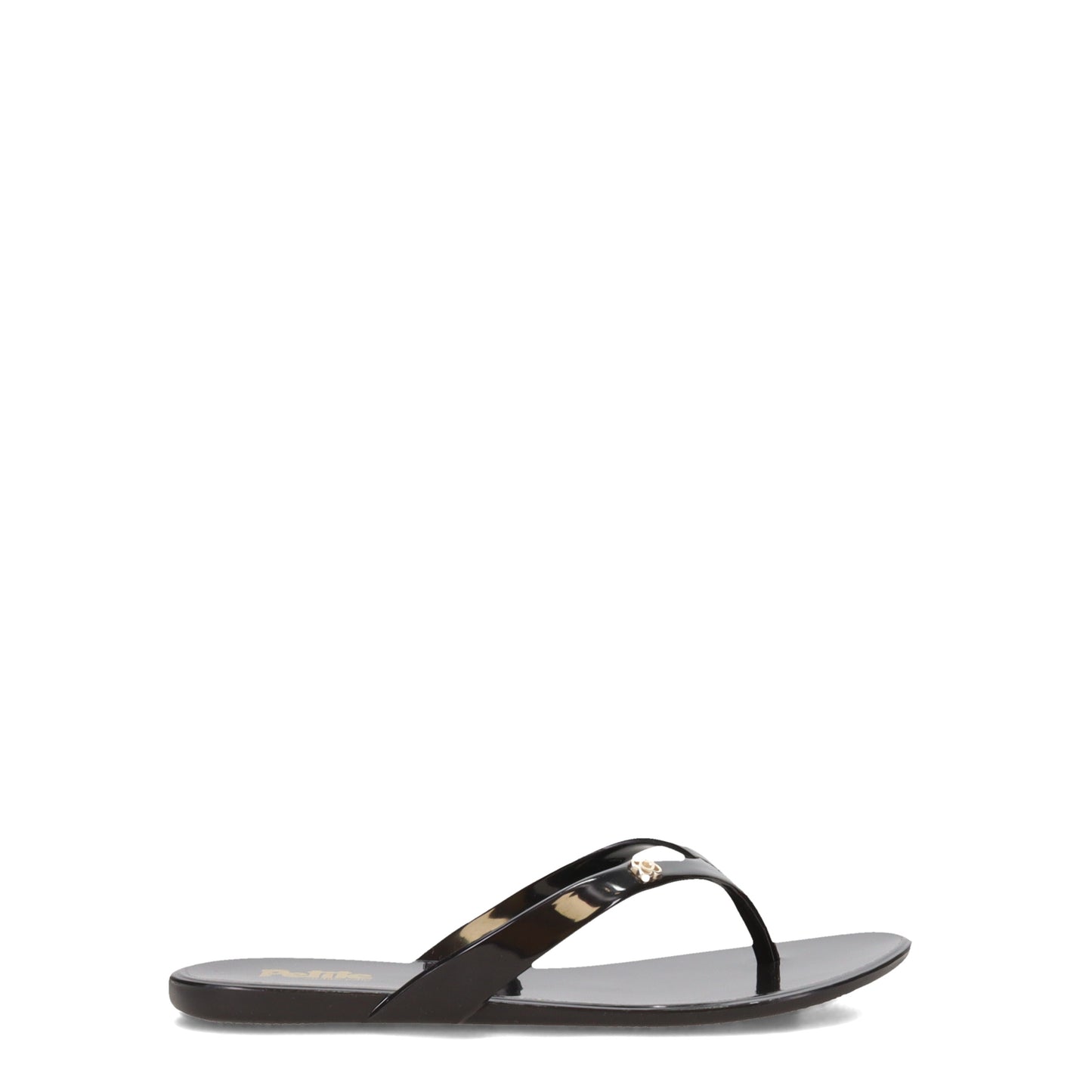 Peltz Shoes Girl's Petite Jolie Lucky Sandal - Little Kid BLACK PJ4420IN-BLK