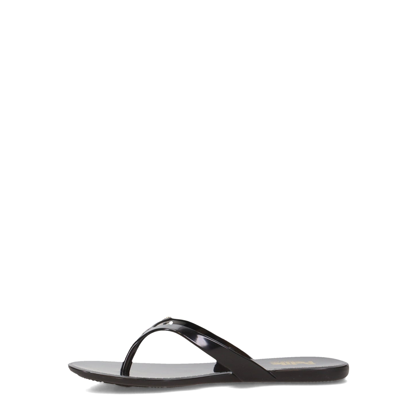 Peltz Shoes Girl's Petite Jolie Lucky Sandal - Little Kid BLACK PJ4420IN-BLK