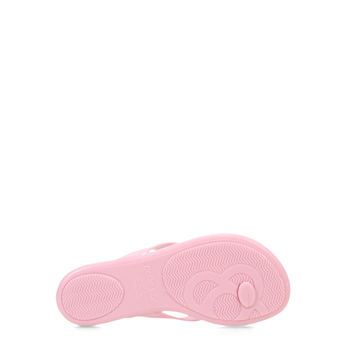 Peltz Shoes Girl's Petite Jolie Lucky Sandal - Little Kid LIGHT PINK PJ4420IN-LIGP