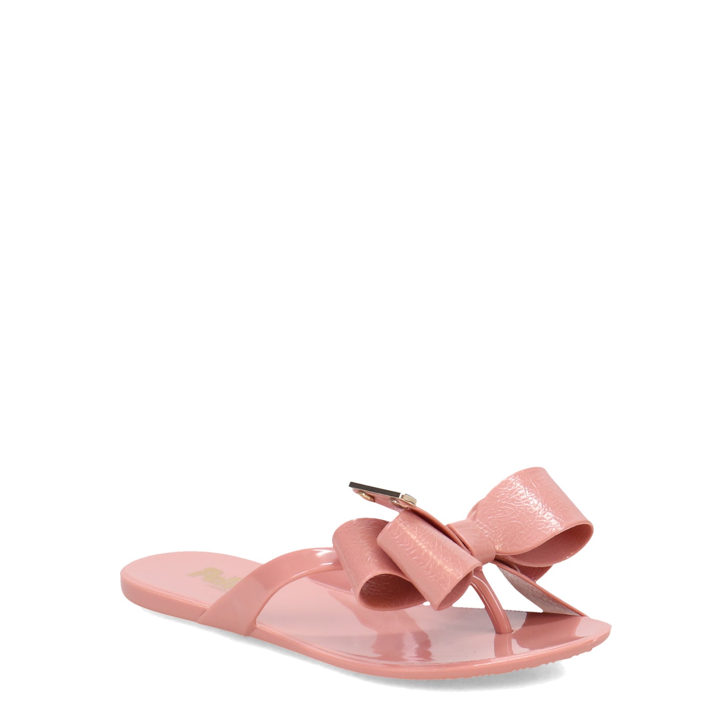 Peltz Shoes Girl's Petite Jolie Lucky Nassau Sandal - Little Kid PINK PJ4533IN-ANT