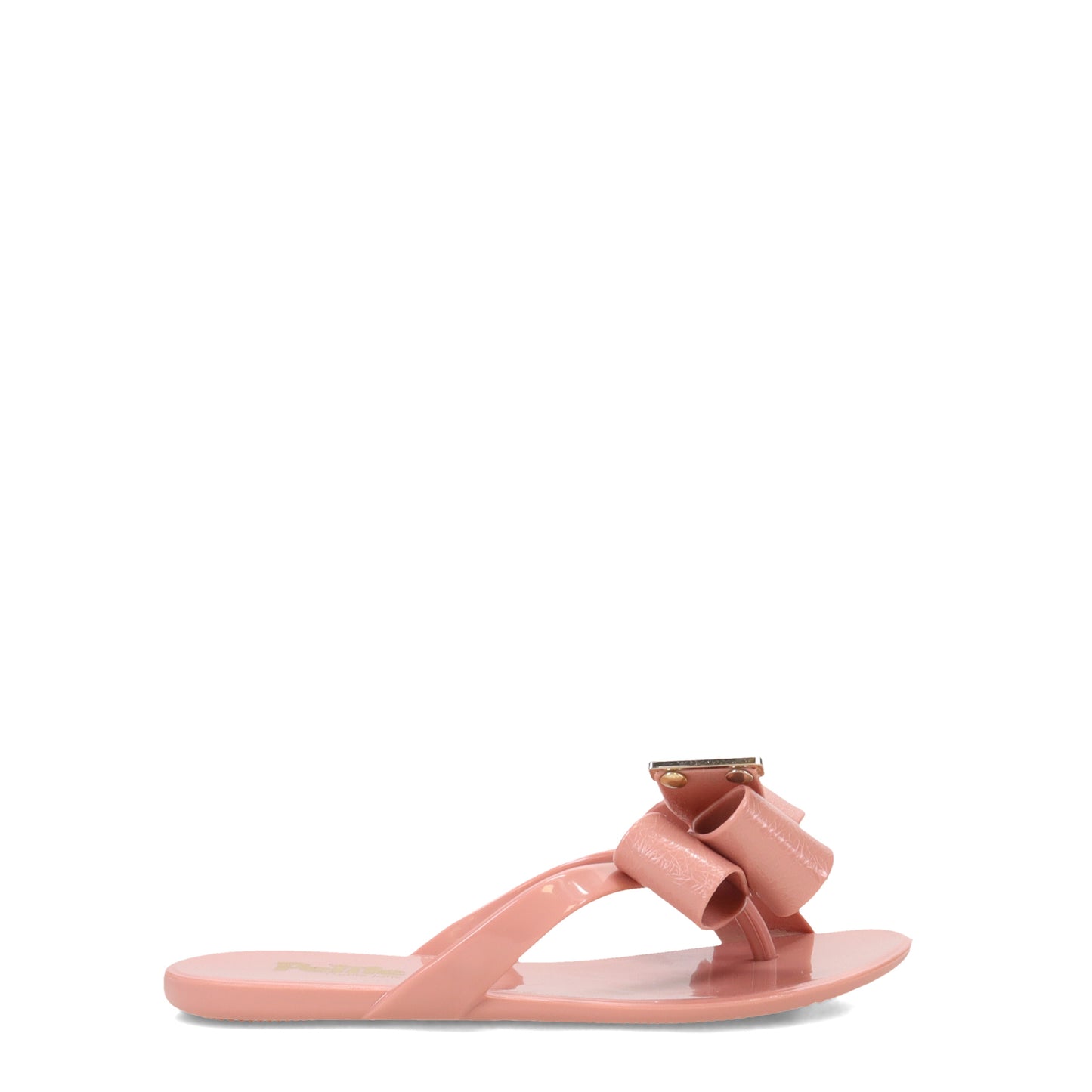 Peltz Shoes Girl's Petite Jolie Lucky Nassau Sandal - Little Kid PINK PJ4533IN-ANT