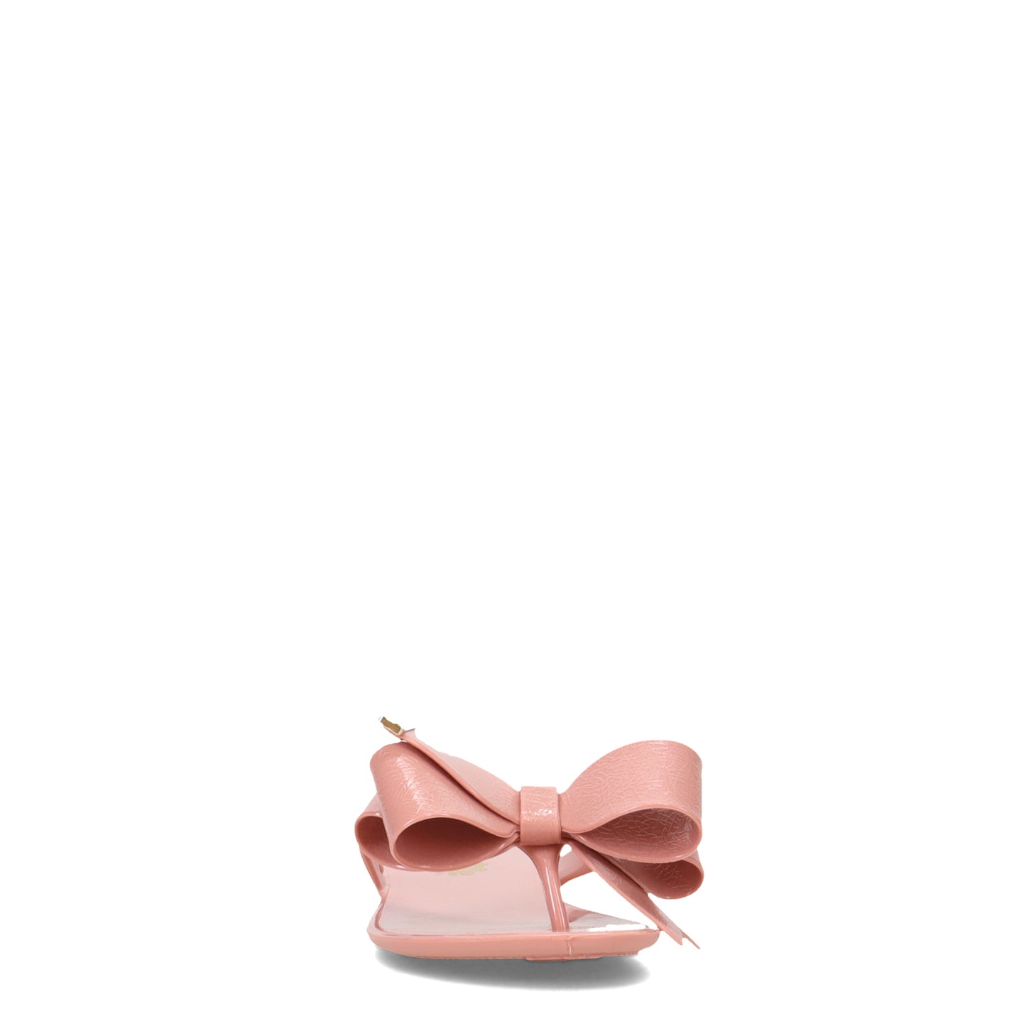 Peltz Shoes Girl's Petite Jolie Lucky Nassau Sandal - Little Kid PINK PJ4533IN-ANT