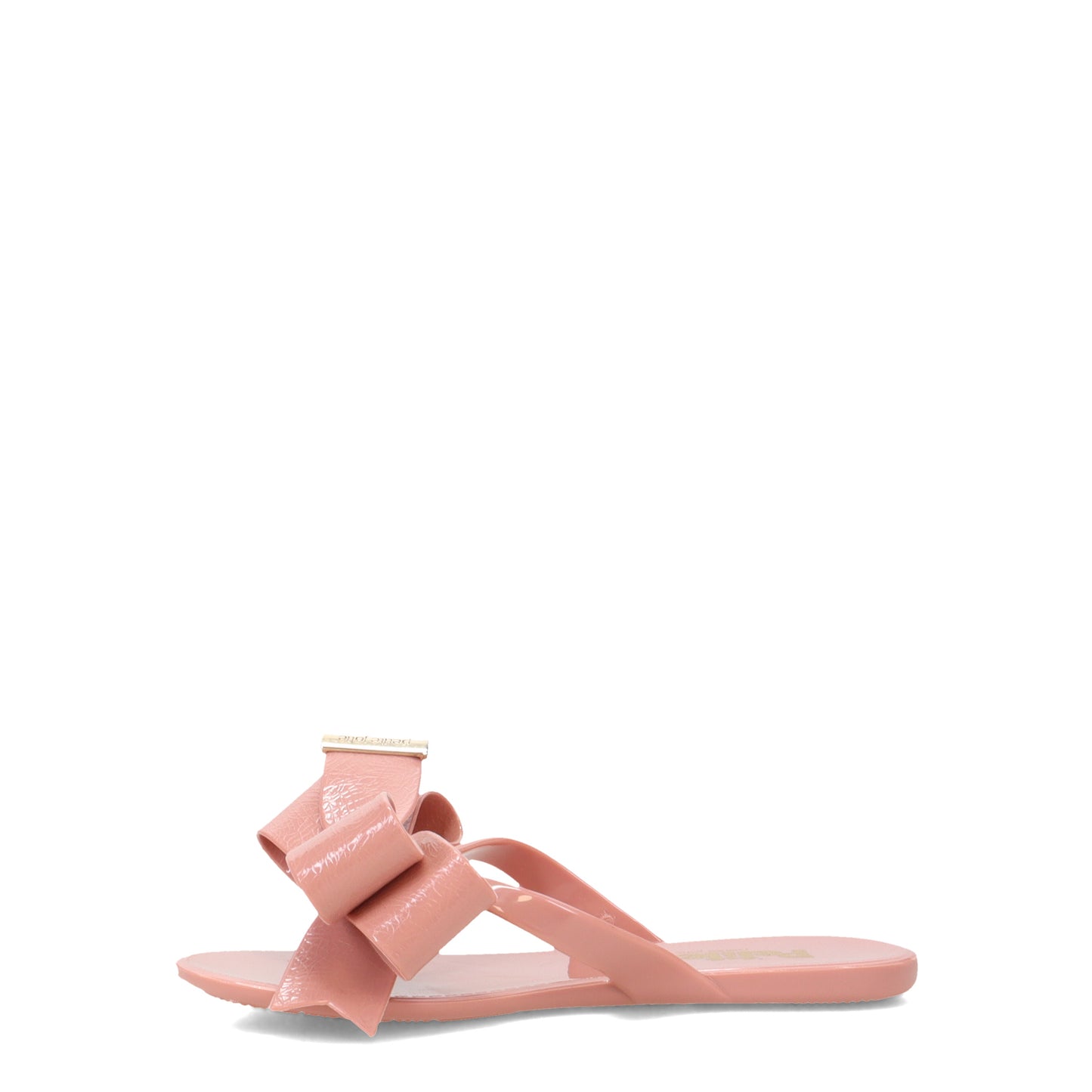 Peltz Shoes Girl's Petite Jolie Lucky Nassau Sandal - Little Kid PINK PJ4533IN-ANT