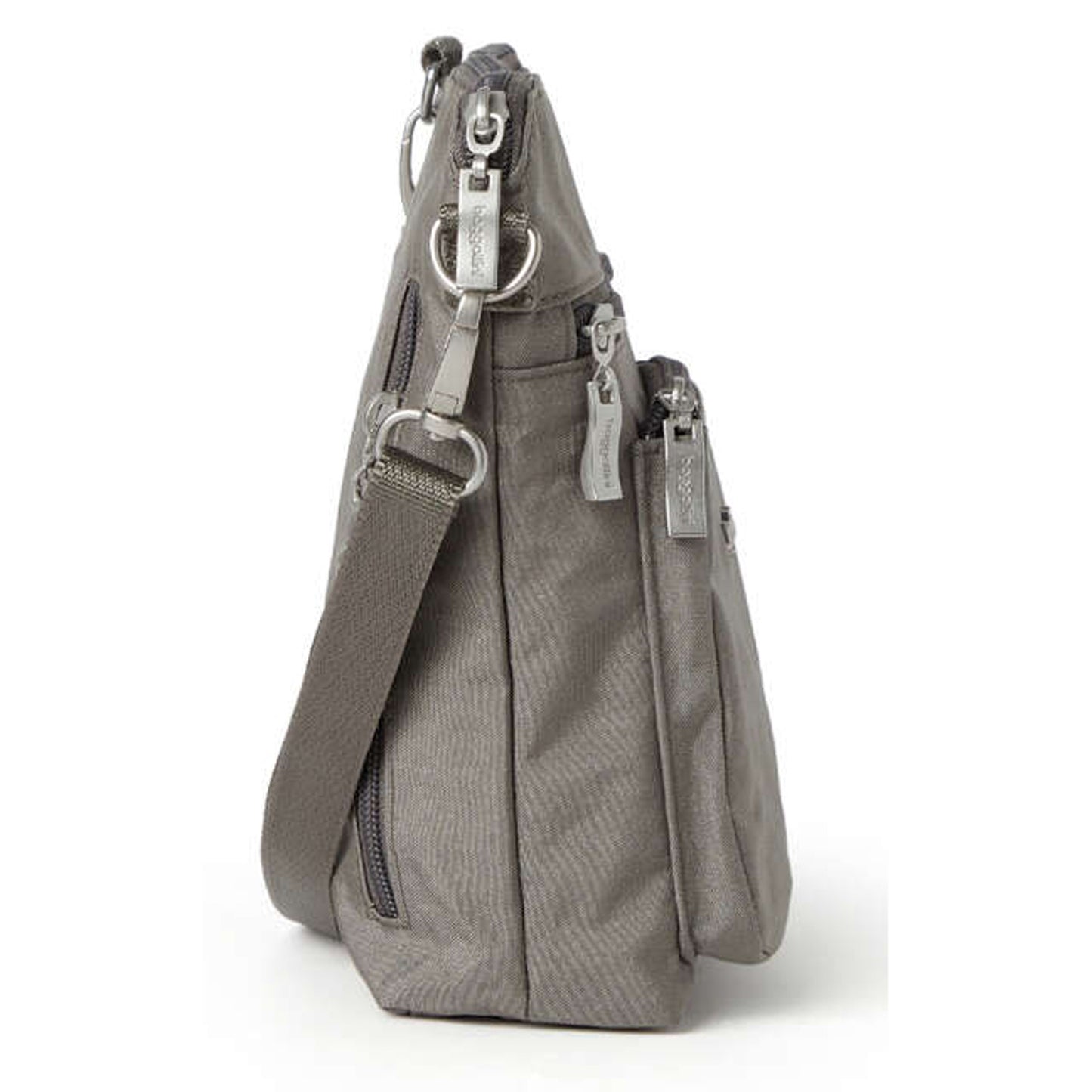 Peltz Shoes Women's Baggalini Modern Pocket Crossbody Midnight Blossom POK730-MID BLSM