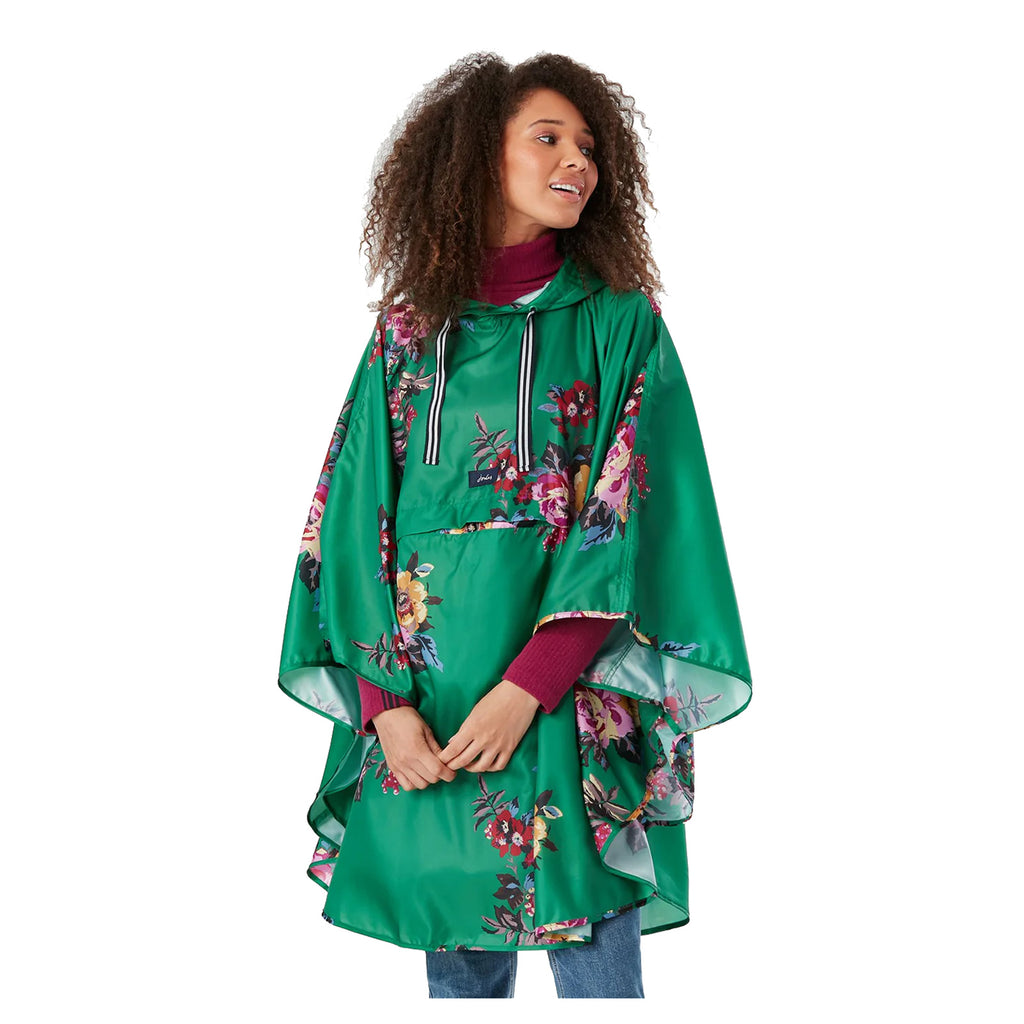 Women's Joules, Packable Poncho
