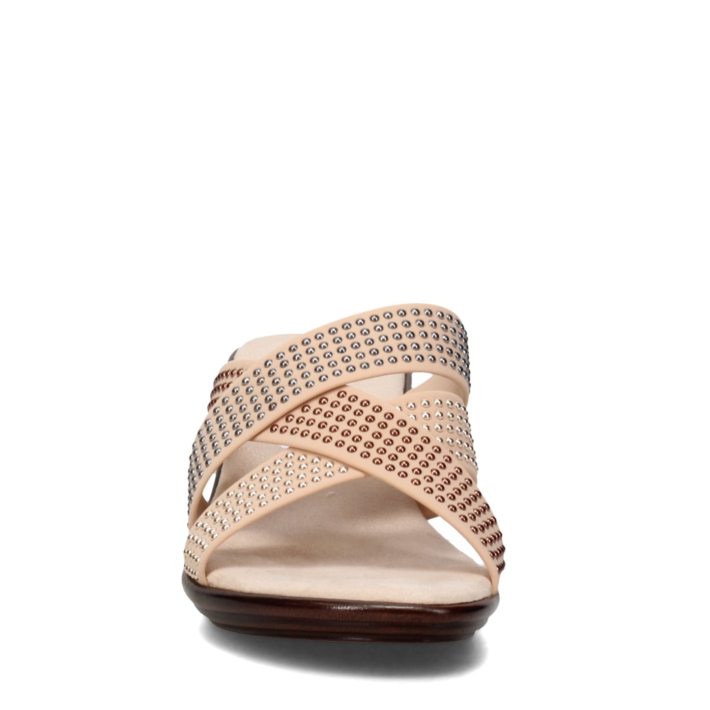 Peltz Shoes Women's Onex Prelude Sandal CHAMPAGNE PRELUDE-CHAMP