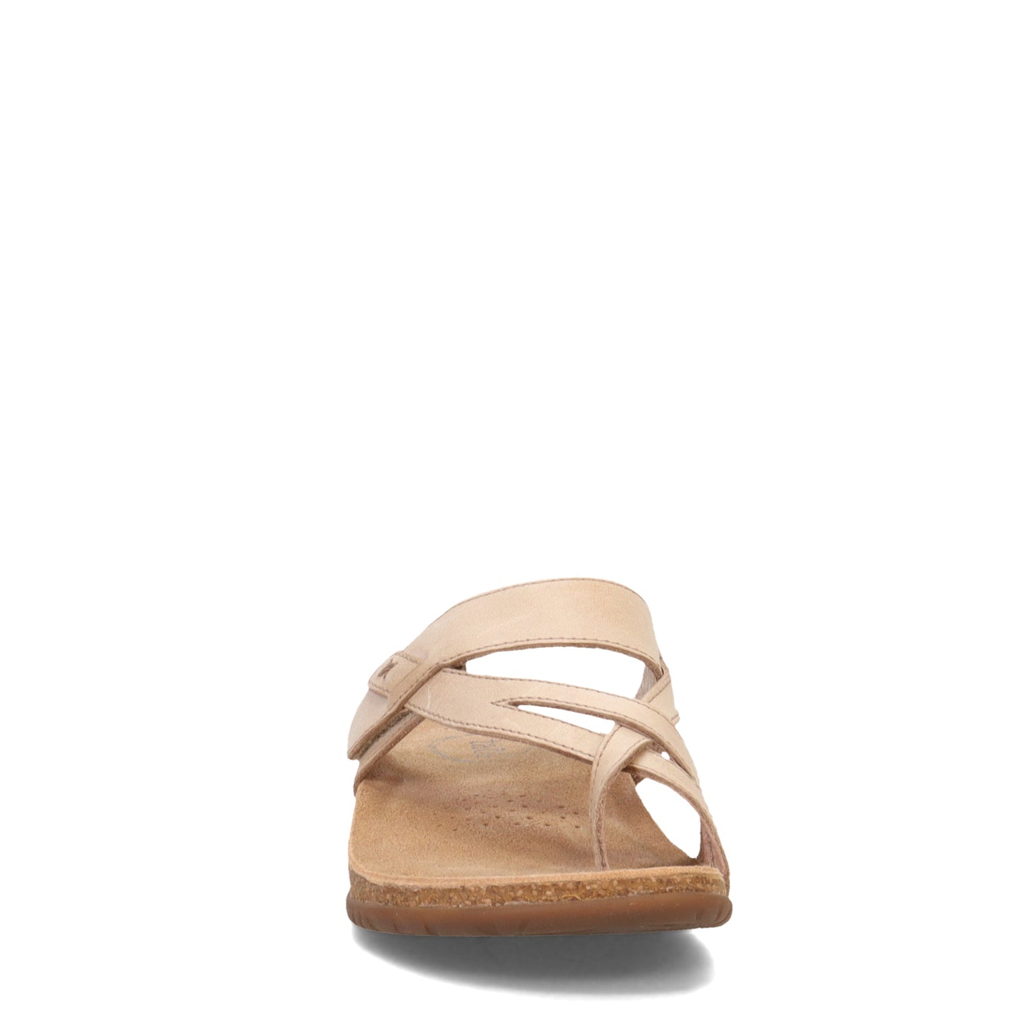 Peltz Shoes Women's Taos Perfect Sandal Stone PRF-14050-STN