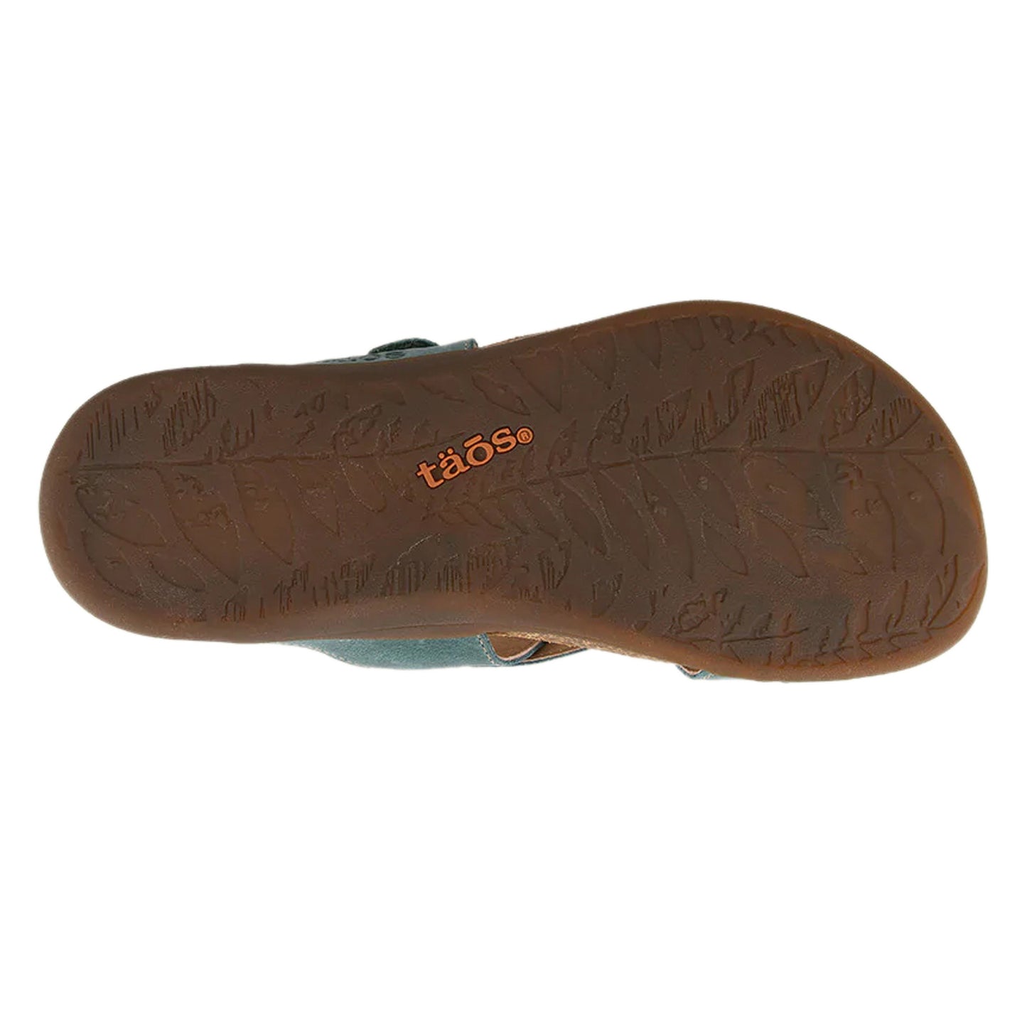 Peltz Shoes Women's Taos Perfect Sandal Teal PRF-14050-TEAL