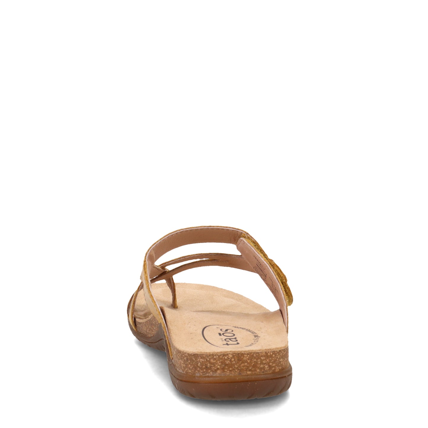 Peltz Shoes Women's Taos Perfect Sandal Dark Yellow PRF-14050-YLW