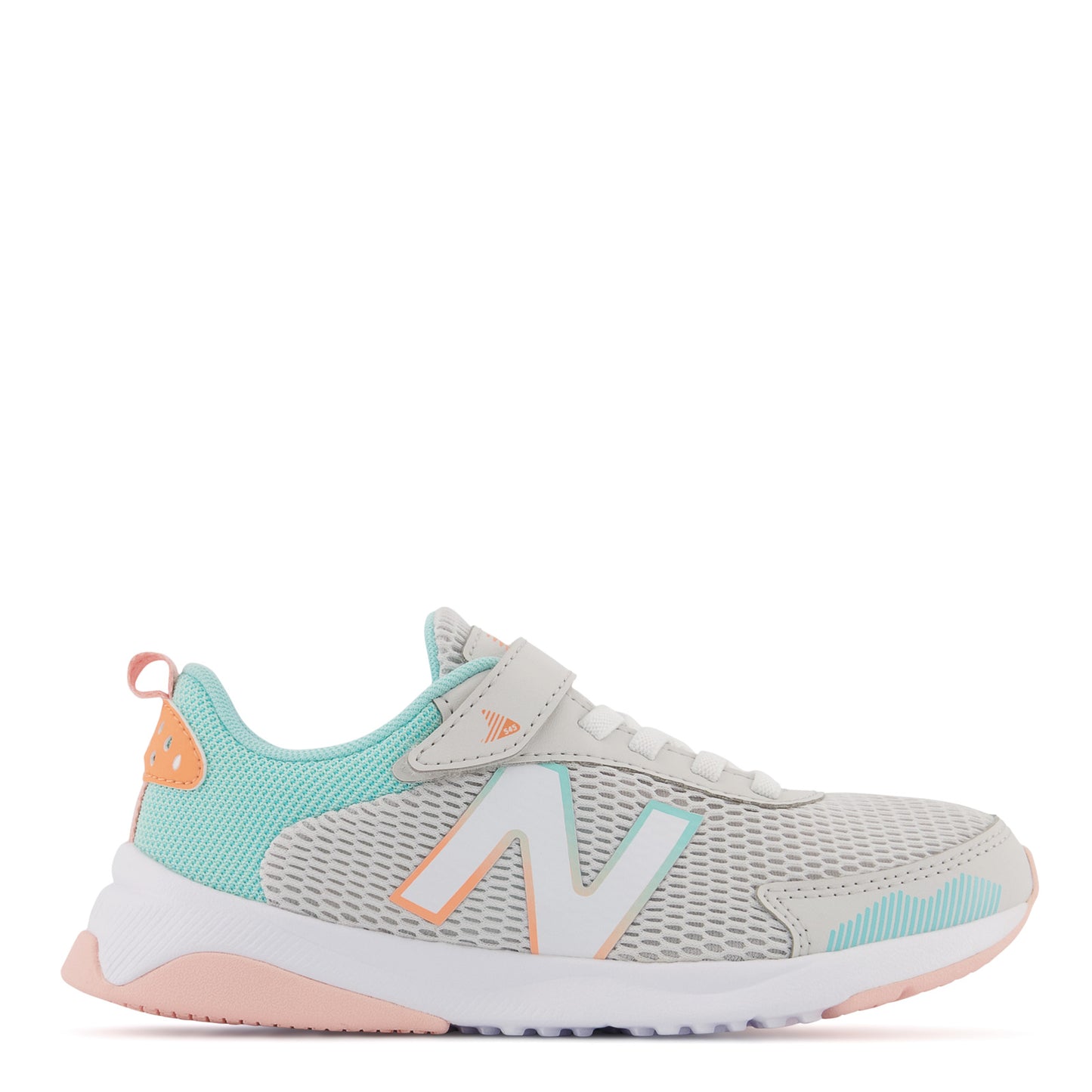 Peltz Shoes Girl's New Balance DynaSoft 545 Sneaker - Little Kid SUMMER FOG/SURF PT545GS1