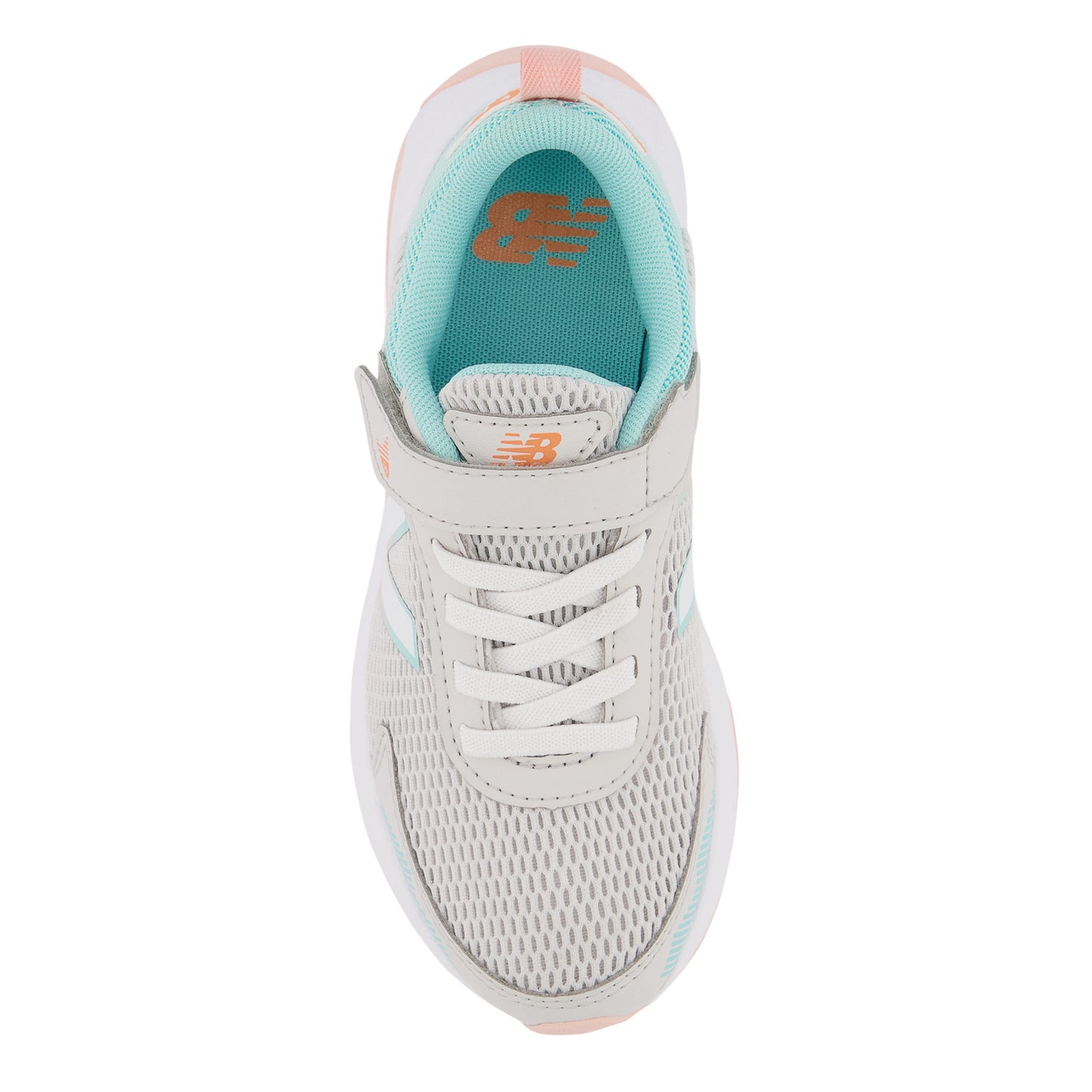 Peltz Shoes Girl's New Balance DynaSoft 545 Sneaker - Little Kid SUMMER FOG/SURF PT545GS1