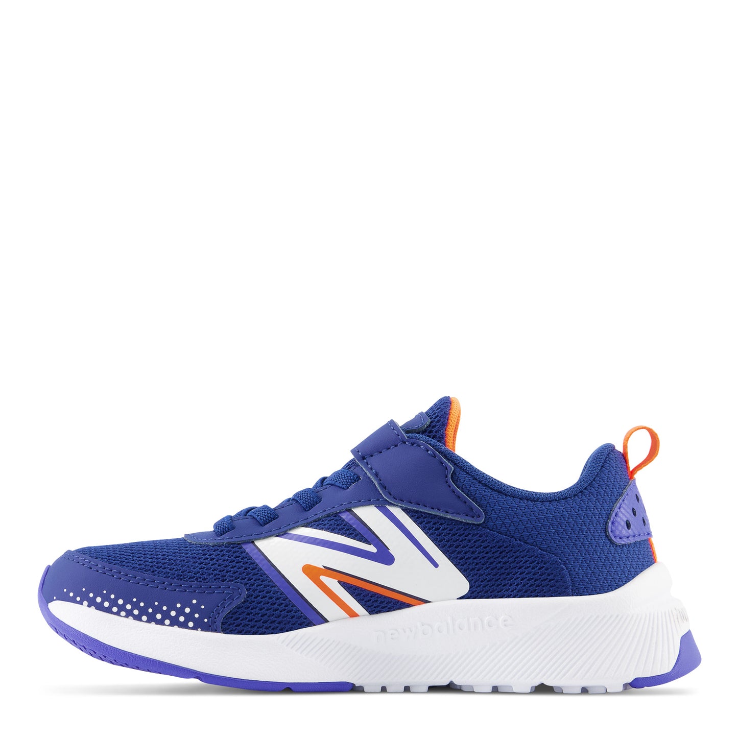 Peltz Shoes Boy's New Balance DynaSoft 545 Sneaker - Little Kid Night Sky / Orange PT545NB1