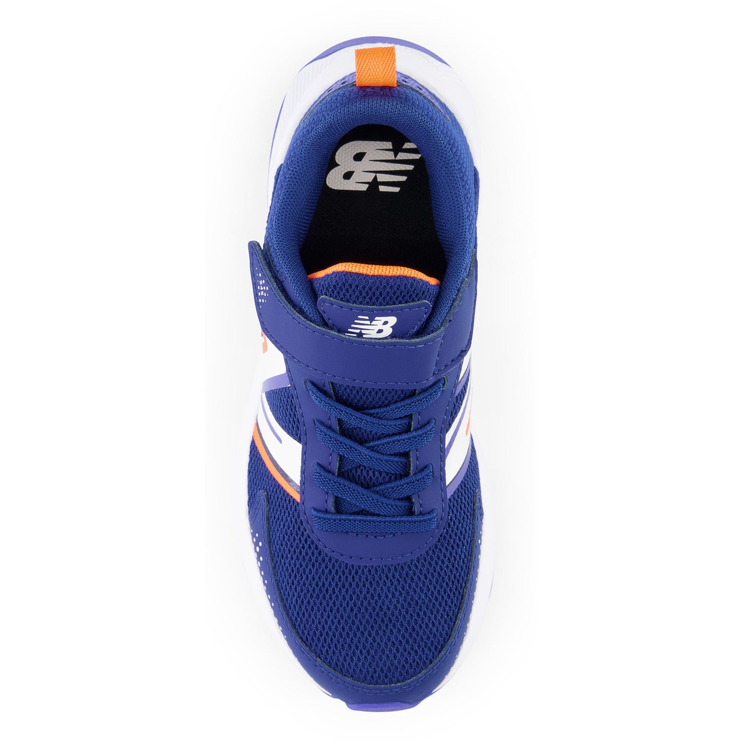 Peltz Shoes Boy's New Balance DynaSoft 545 Sneaker - Little Kid Night Sky / Orange PT545NB1