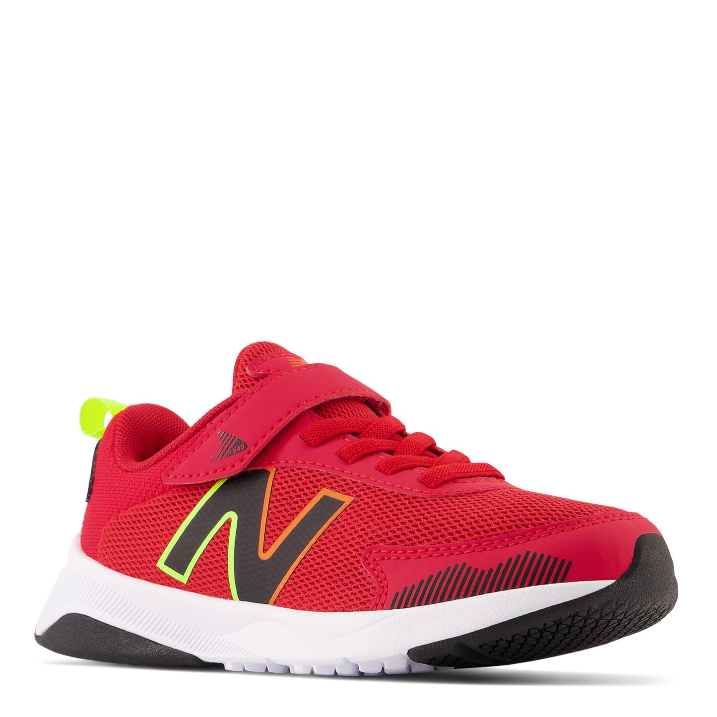Peltz Shoes Boy's New Balance DynaSoft 545 Sneaker - Little Kid RED BLACK MULTI PT545RH1