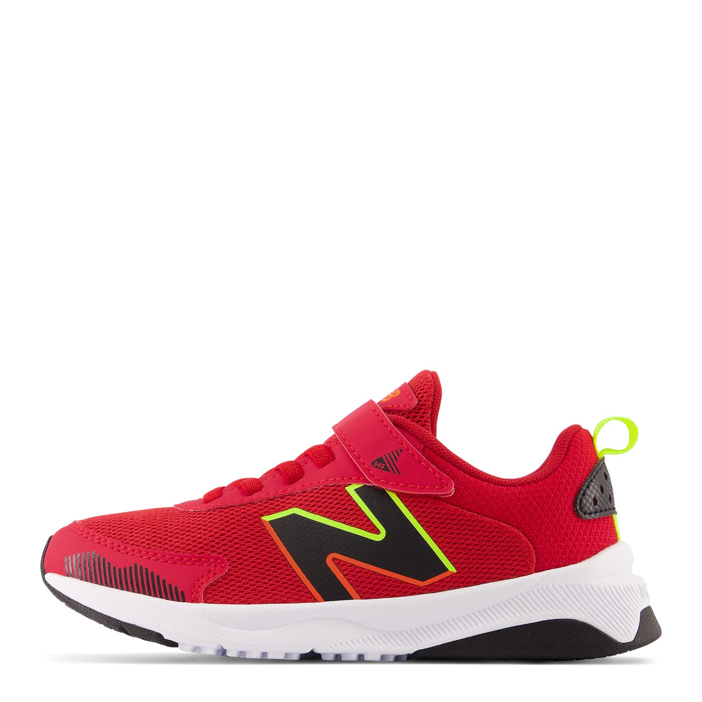 Peltz Shoes Boy's New Balance DynaSoft 545 Sneaker - Little Kid RED BLACK MULTI PT545RH1